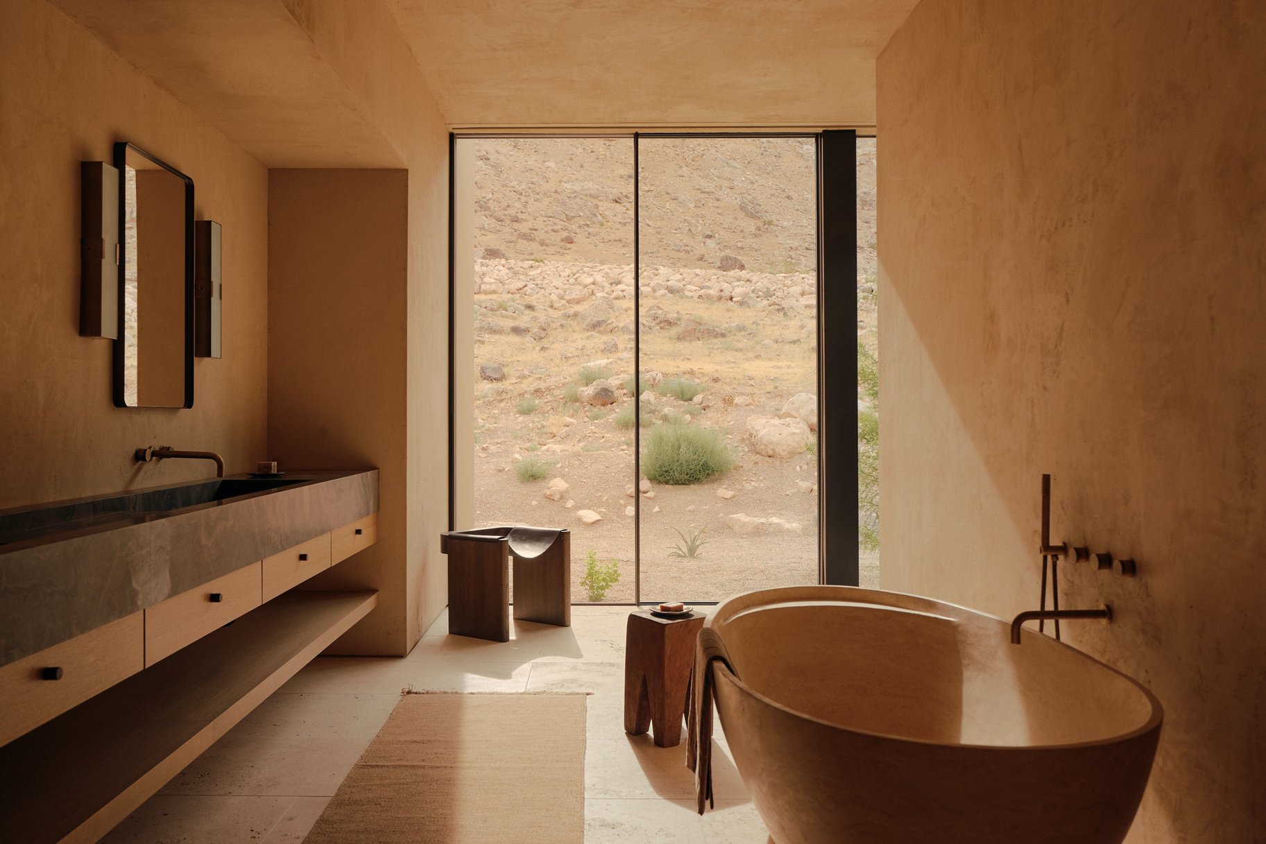  AD100 Woods + Dangaran-Designed Desert Estate on Almost 15 Acres Near Zion - 物件實景