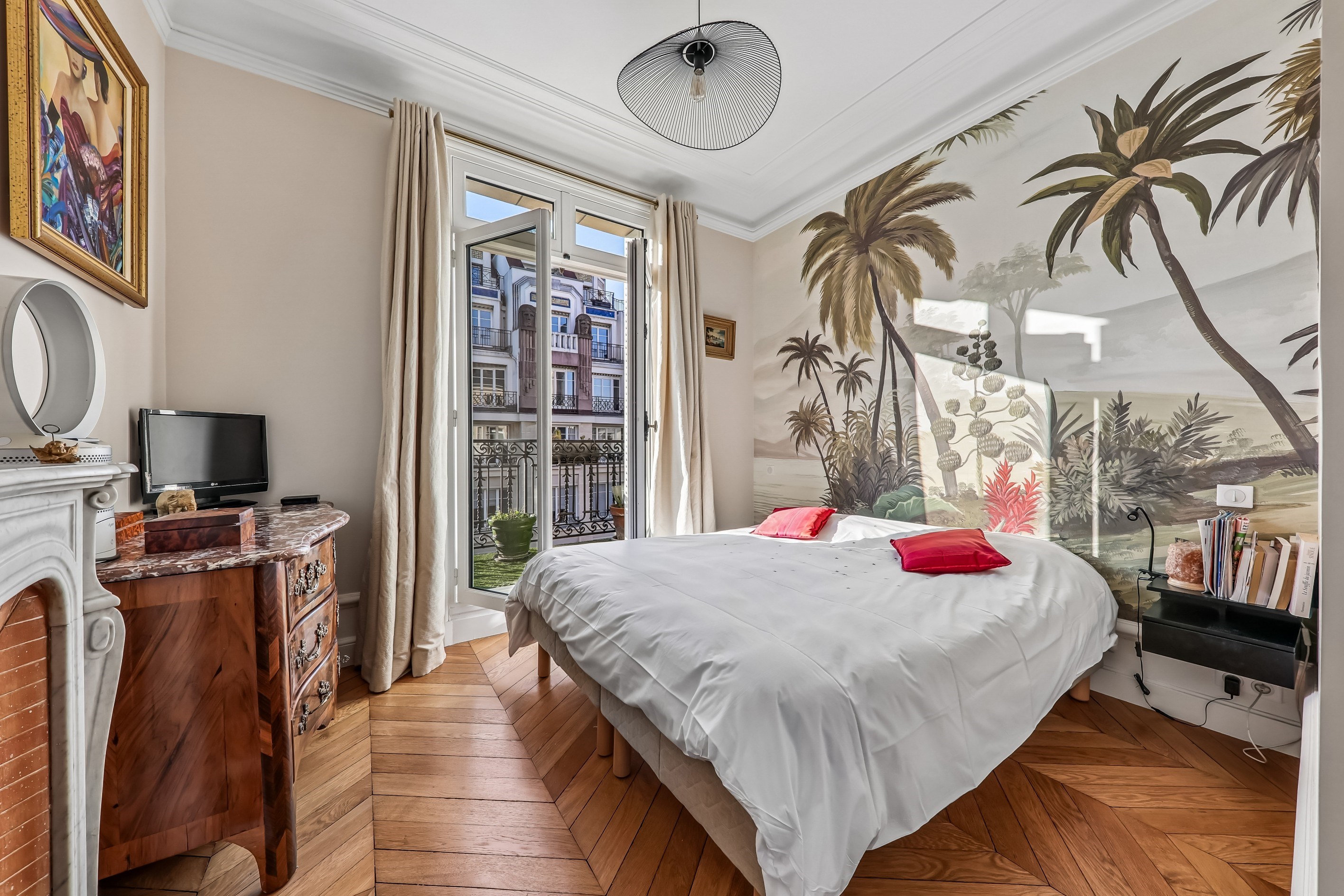  Marais - Exclusive Listing. Stunning Bright Apartment with Balconies and Sacré-… - 物件實景