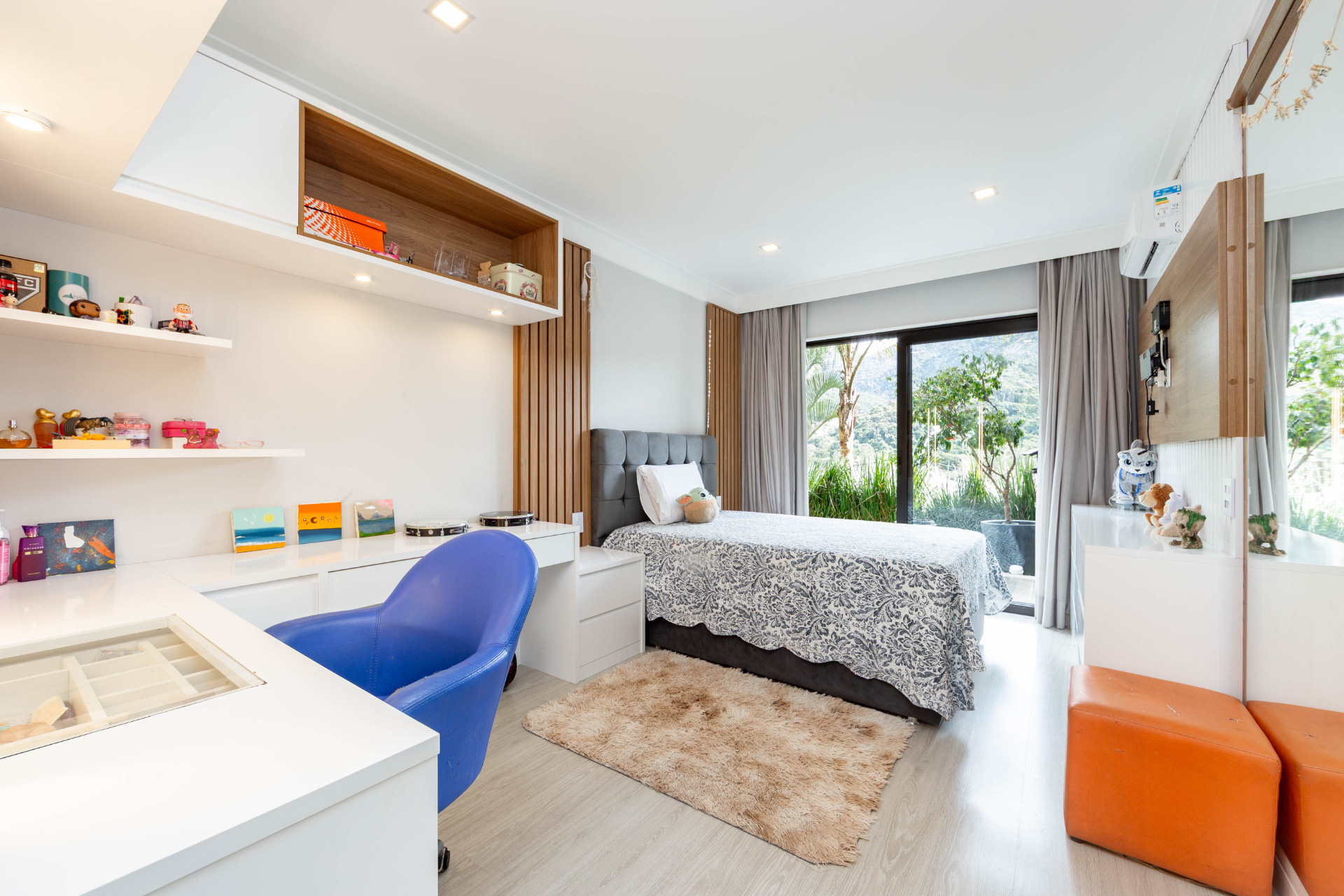  Single-story residence with four suites in a high-standard condominium - 物件實景