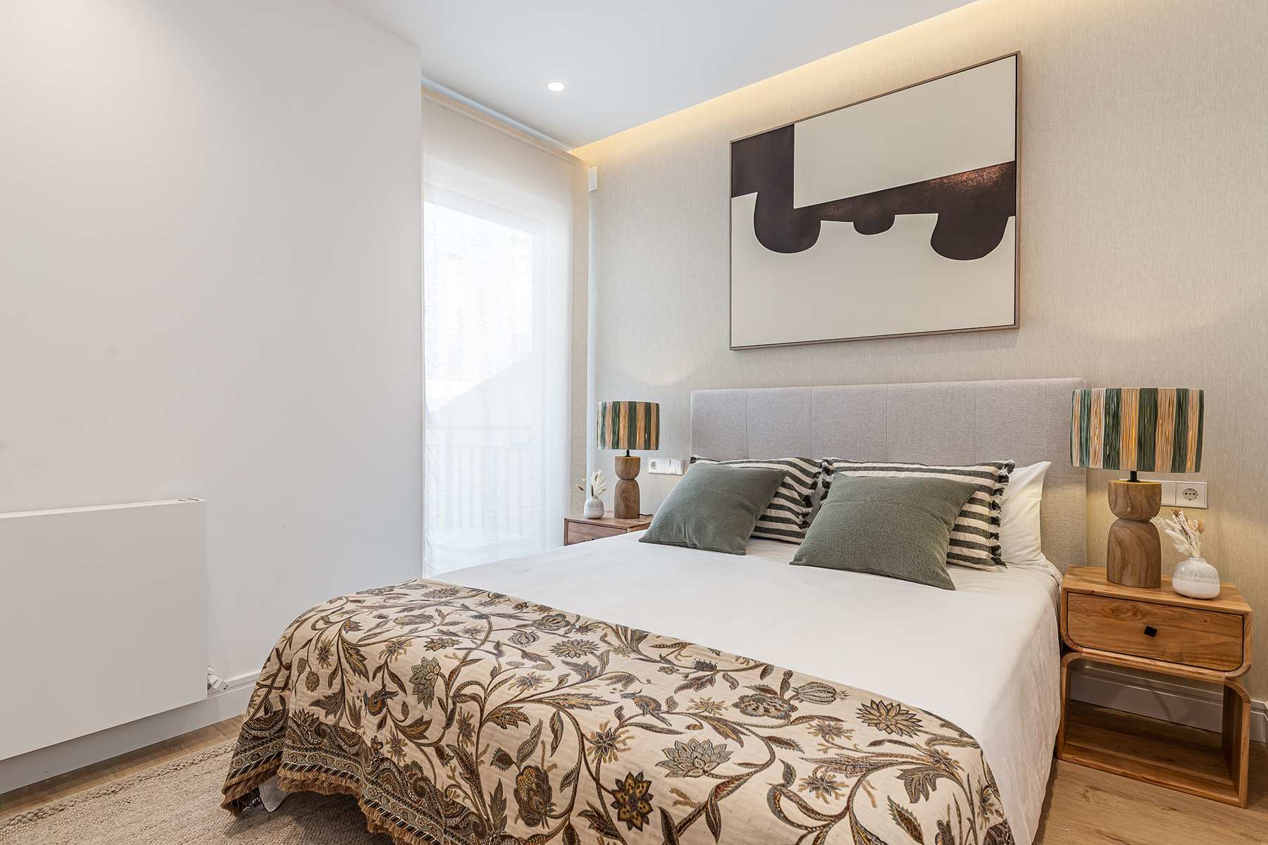  Contemporary Flat of 4 bedrooms in Las Delicias, Arganzuela, Madrid - 物件實景