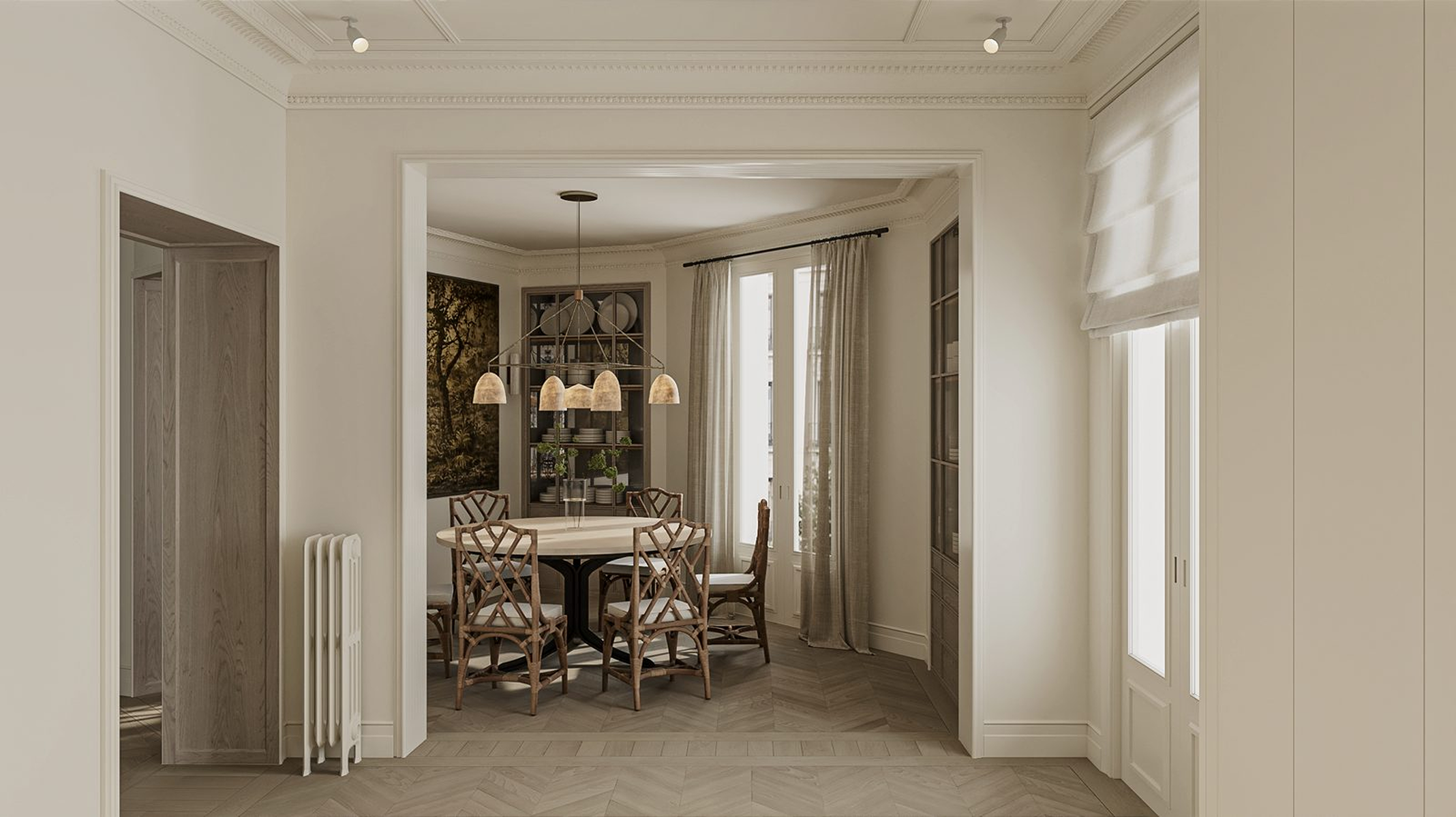  Spacious and modern flat near Oeste Park, 251 m2, Madrid - 物件實景