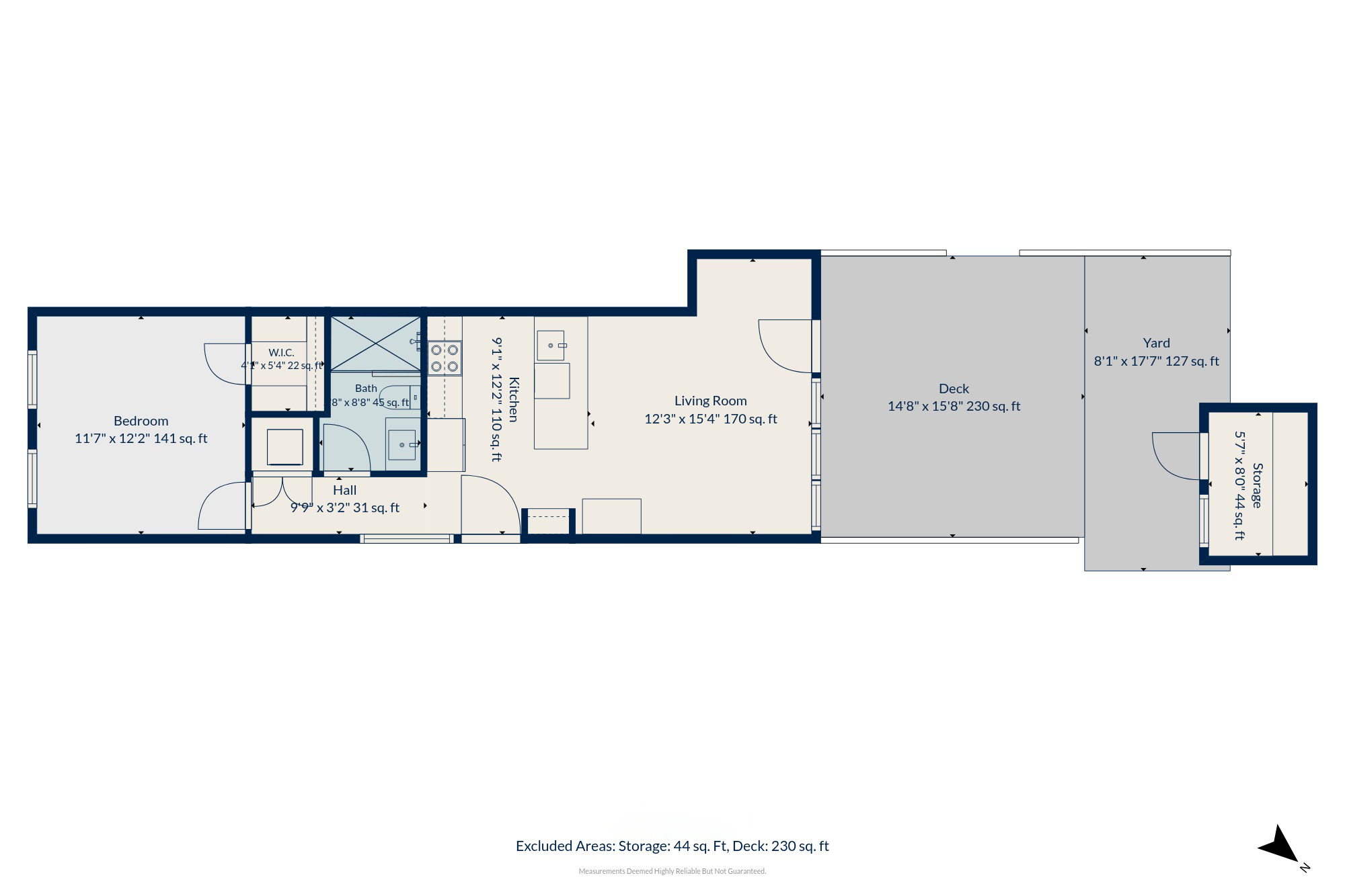  Designer Finishes, Private Yard & Deeded Parking - 物件實景