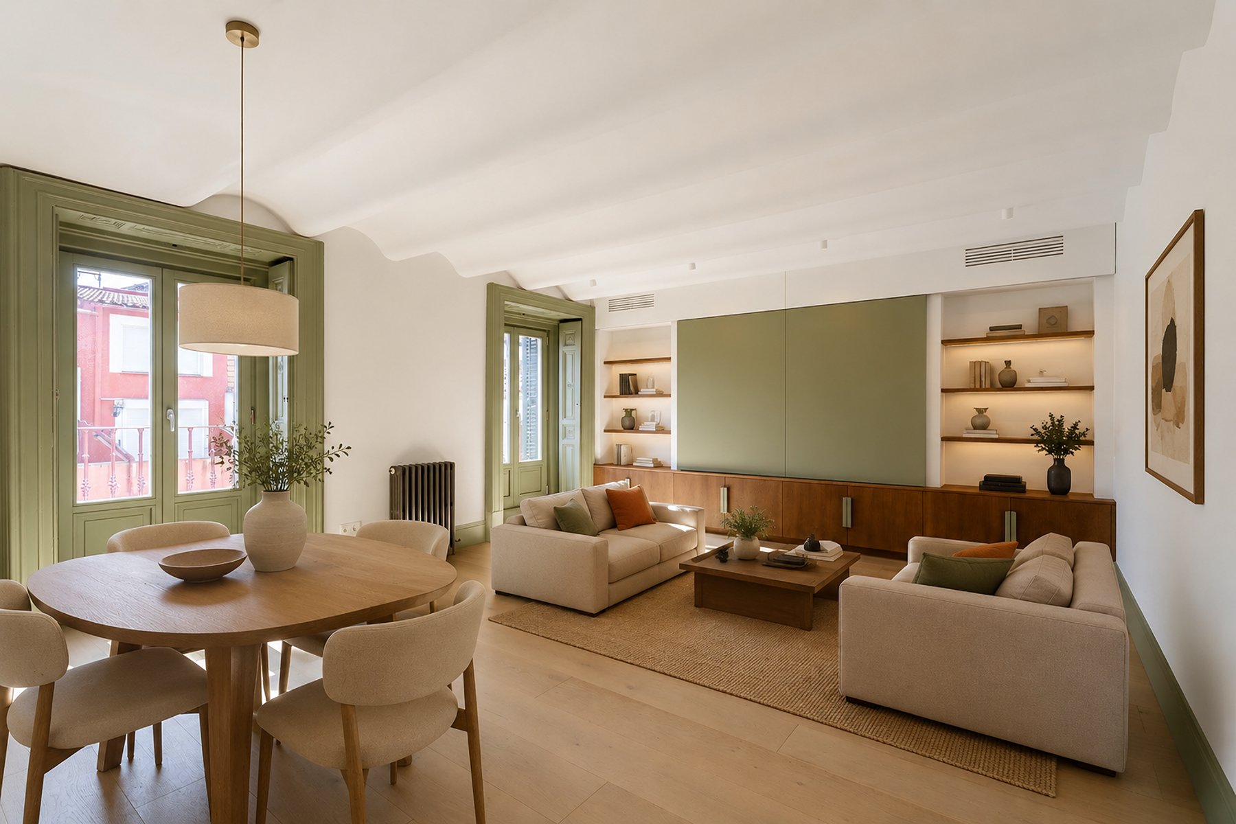  Renovated flat with 3 bedrooms in Malasaña neighborhood, Madrid - 物件實景