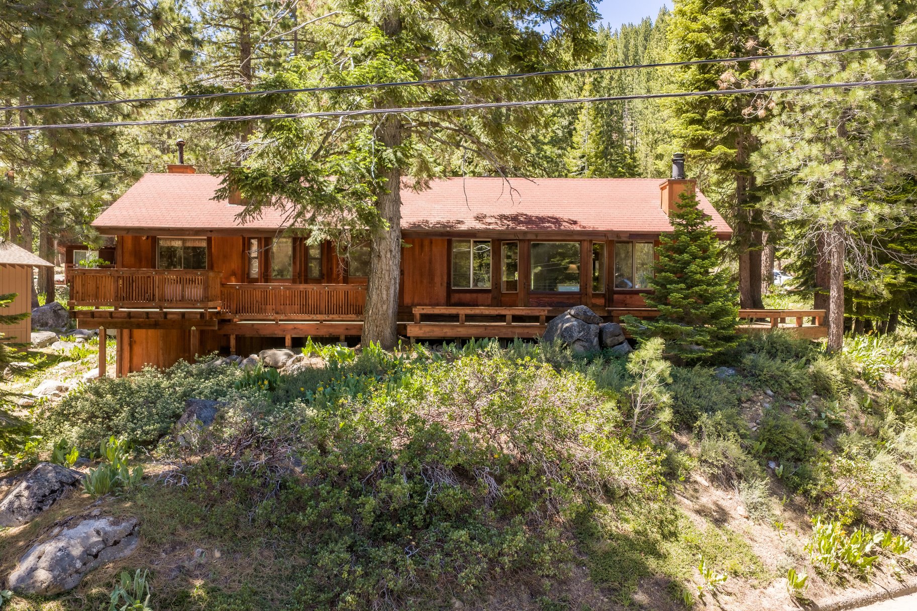  Cozy Olympic Valley Ski Cabin Near Palisades Tahoe - 物件實景