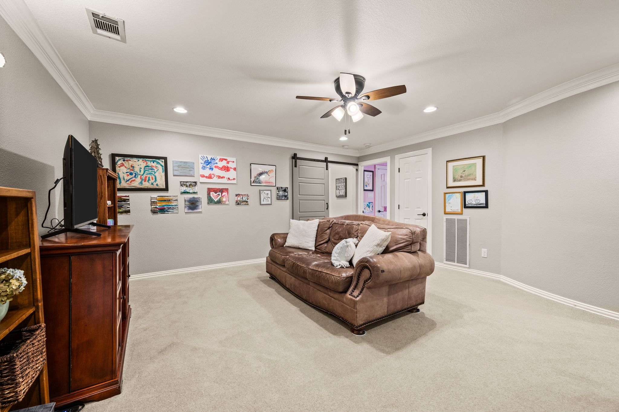  Timeless Elegance on Nearly Half an Acre in Prestigious Southlake Hills - 物件實景