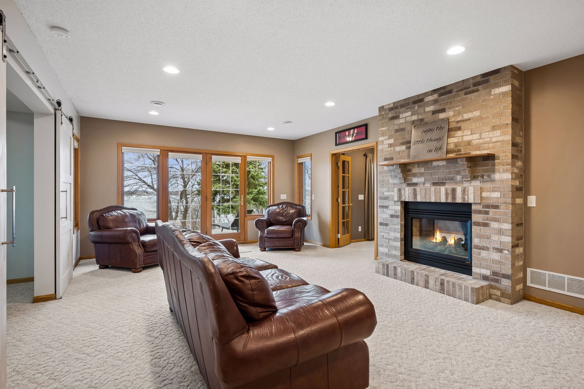  Exceptional Lake Cokato Retreat with Panoramic Sunset Views - 物件實景