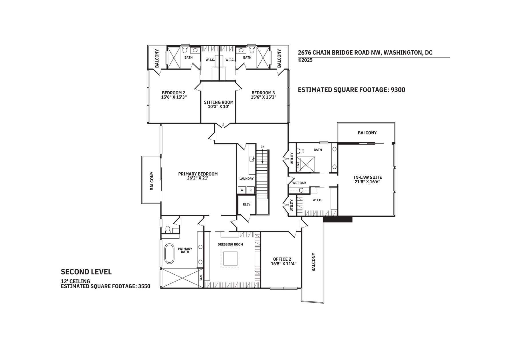  2676 Chain Bridge Road NW, Washington, DC, 20016 - 物件實景