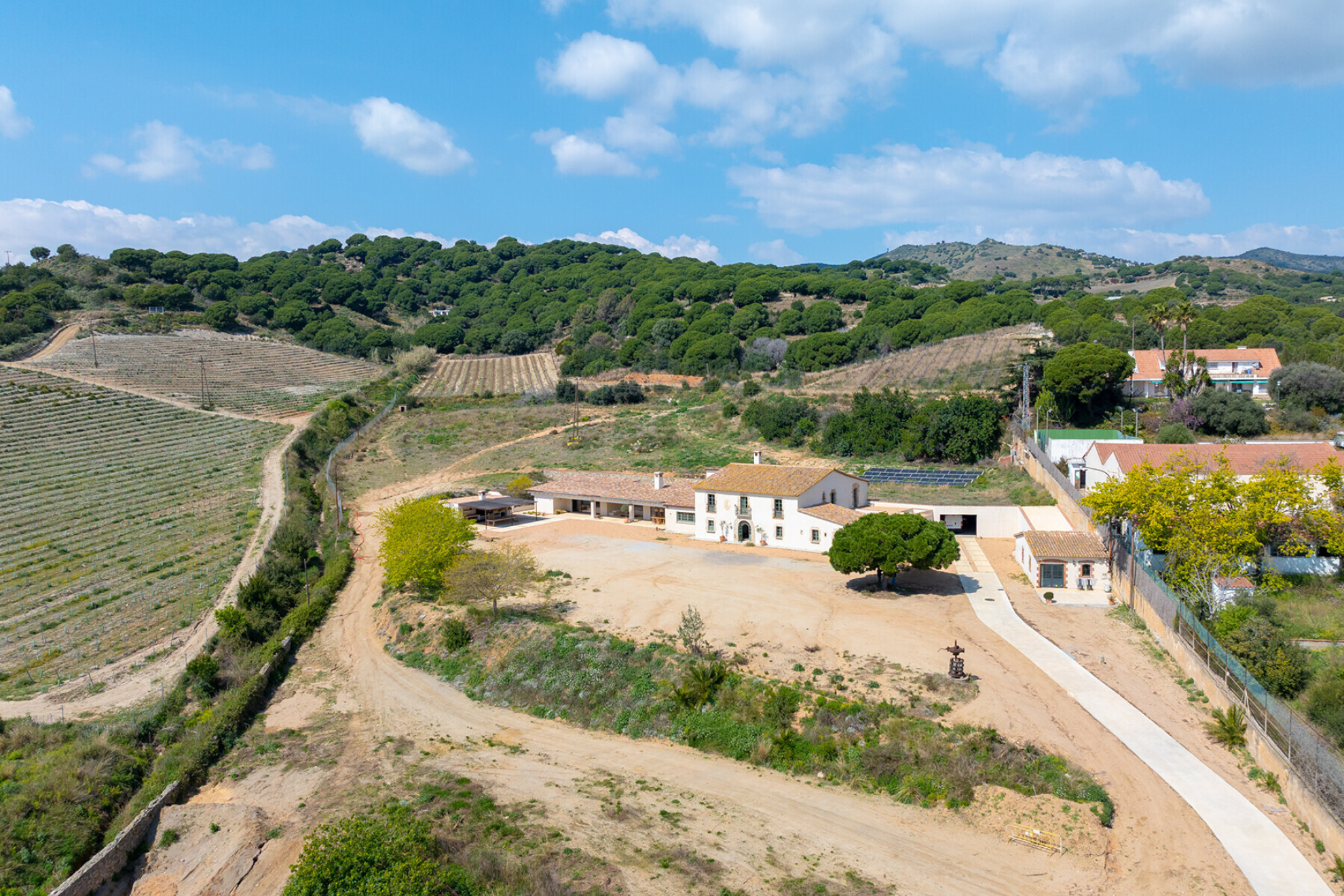  Renovated country house with sea views - Costa Barcelona - 物件實景