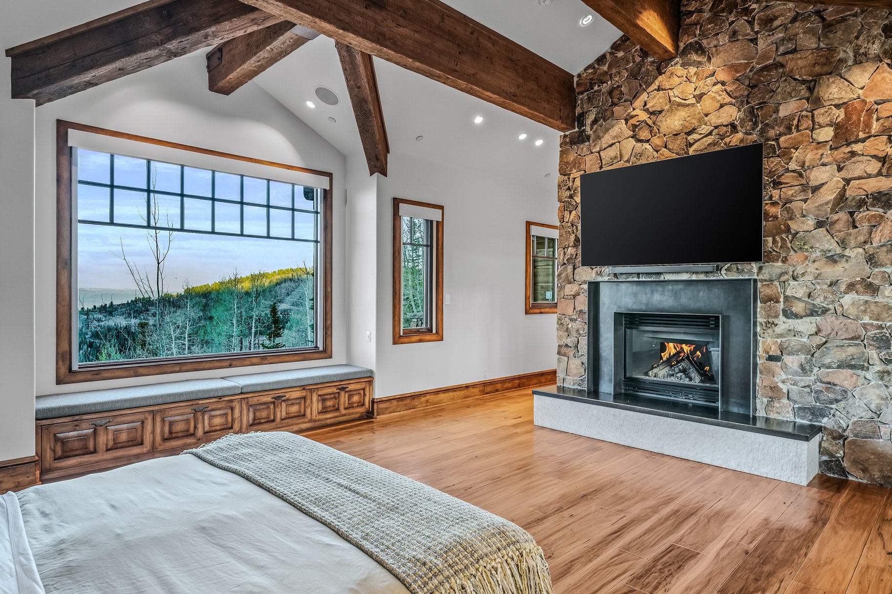  Panoramic Views, Ski-In/Ski-Out, with Private Guest House in Park City - 物件實景