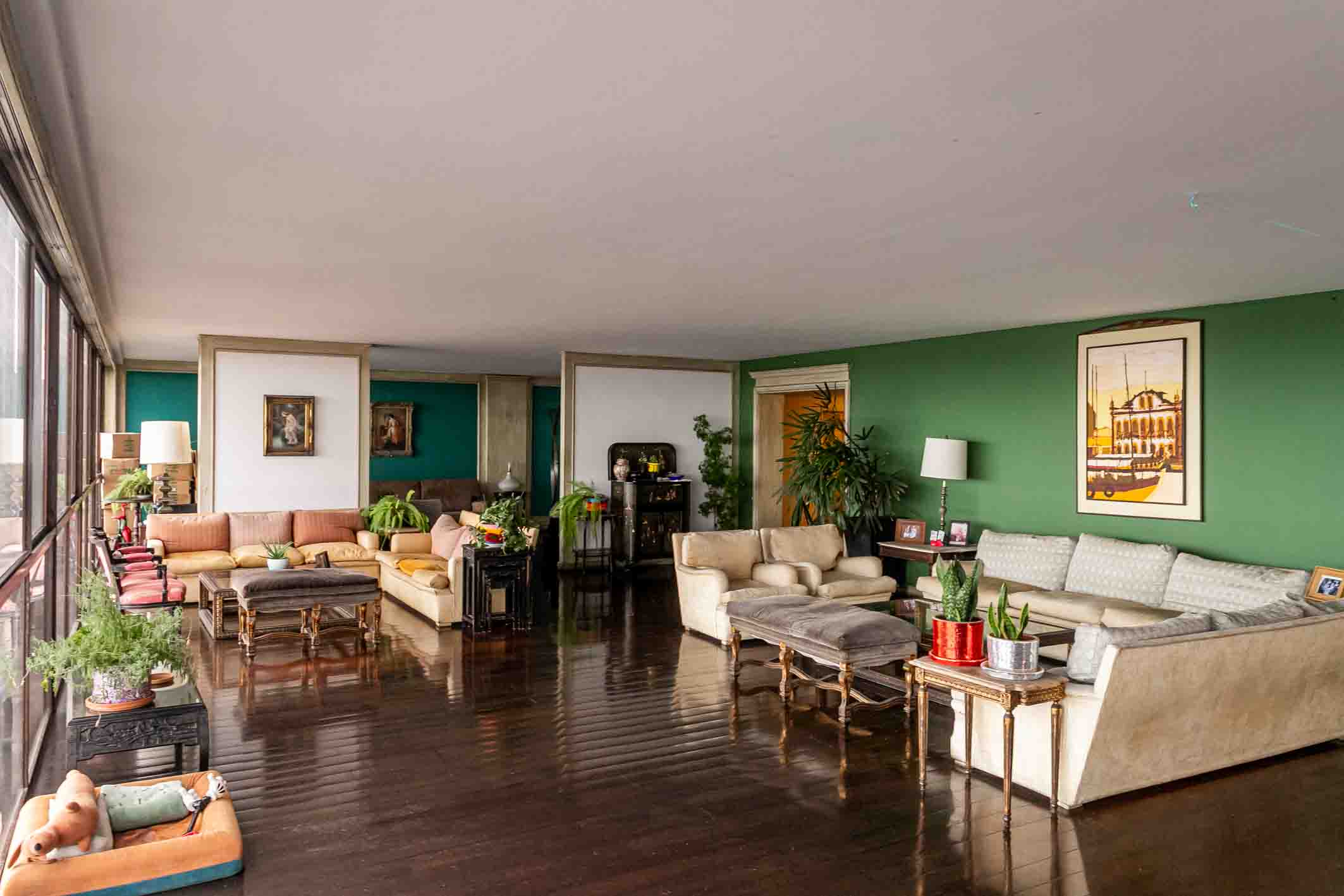  High-floor apartment with panoramic ocean views on Avenida Atlântica - 物件實景