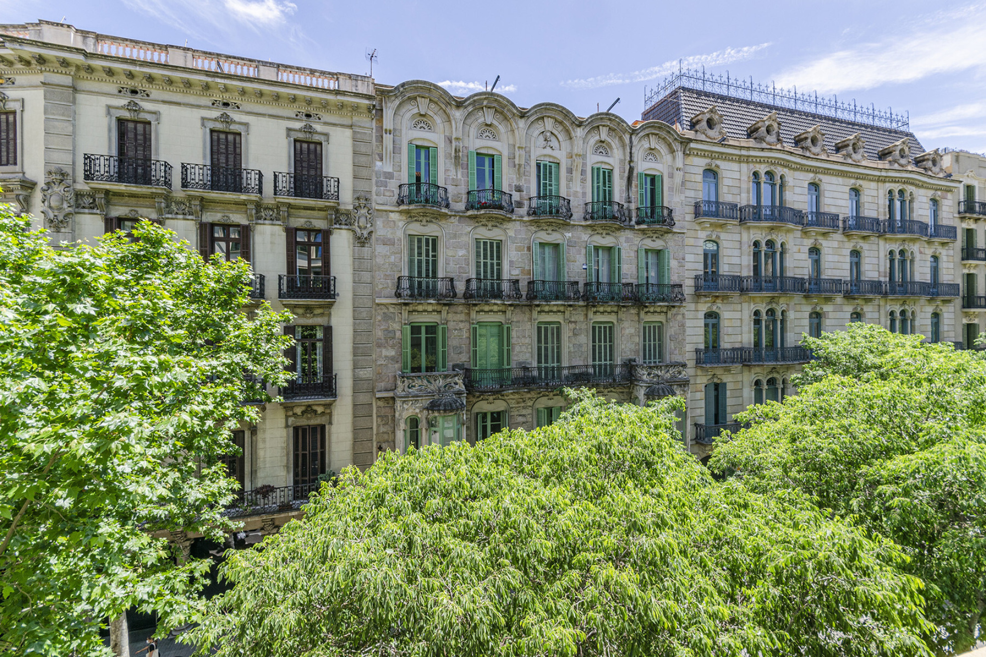  Extraordinary apartment in luxury development in Eixample Dreta - 物件實景
