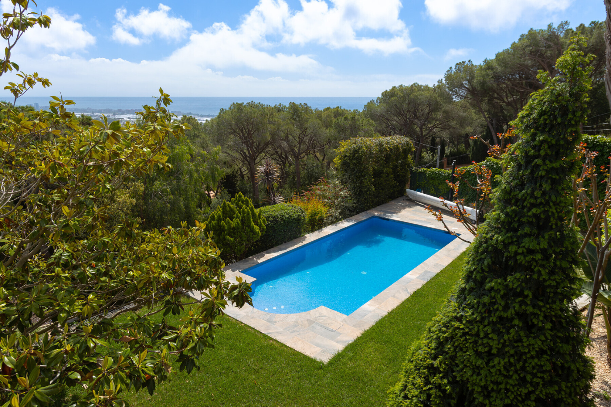  Modern townhouse with sea views and lots of privacy in Premià de Dalt - 物件實景