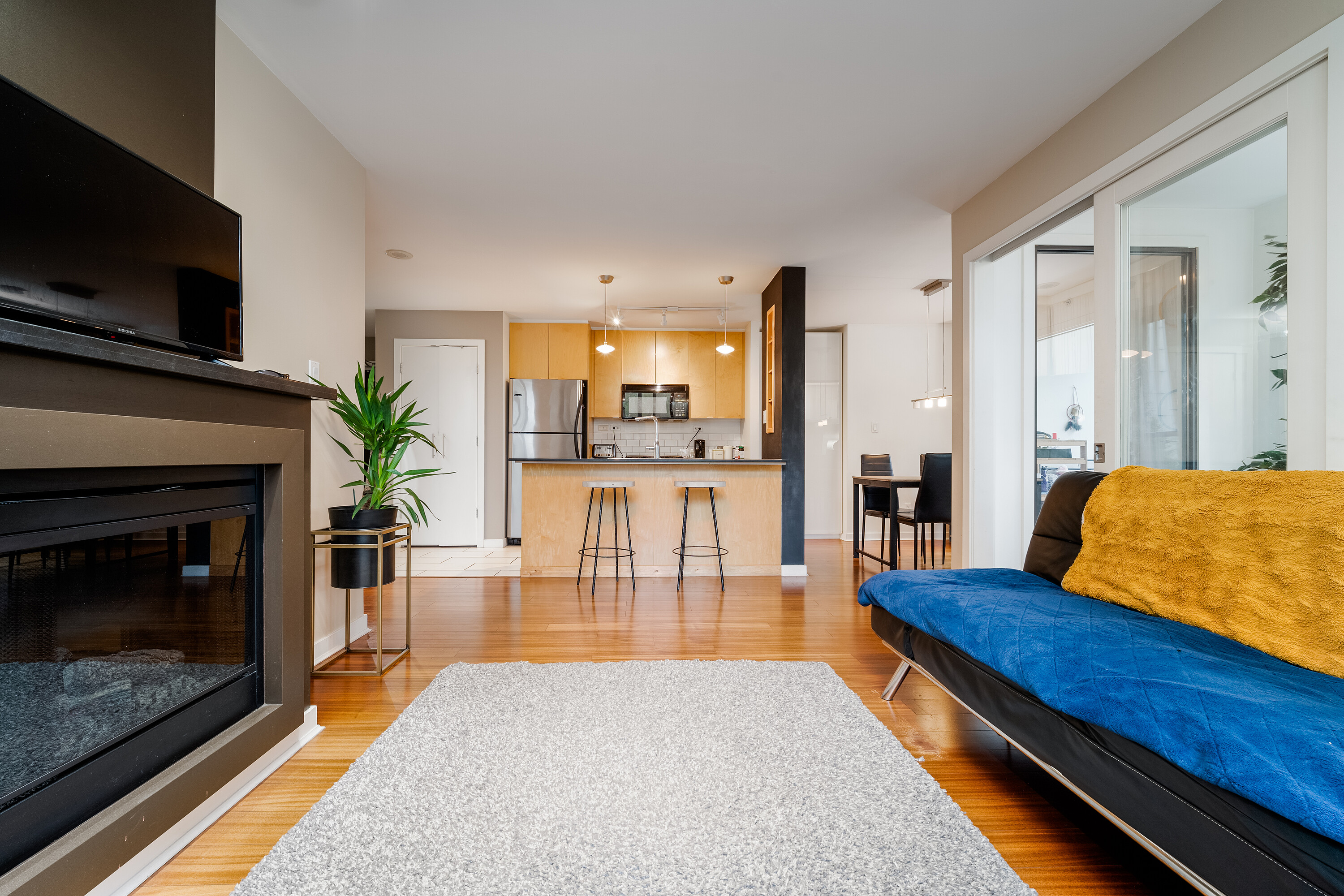  One Bedroom in Yaletown - 物件實景