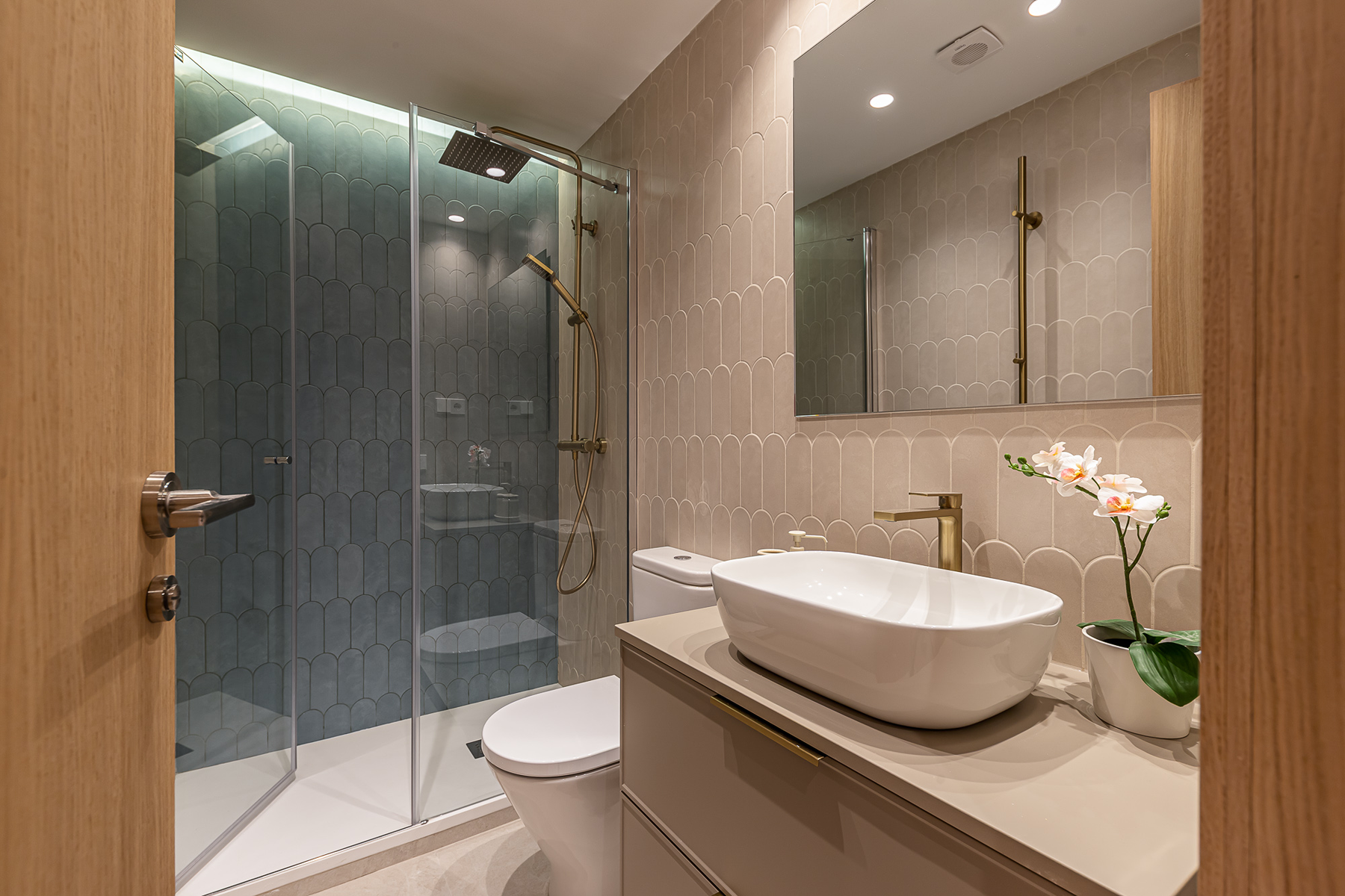  Contemporary Flat of 4 bedrooms in Las Delicias, Arganzuela, Madrid - 物件實景