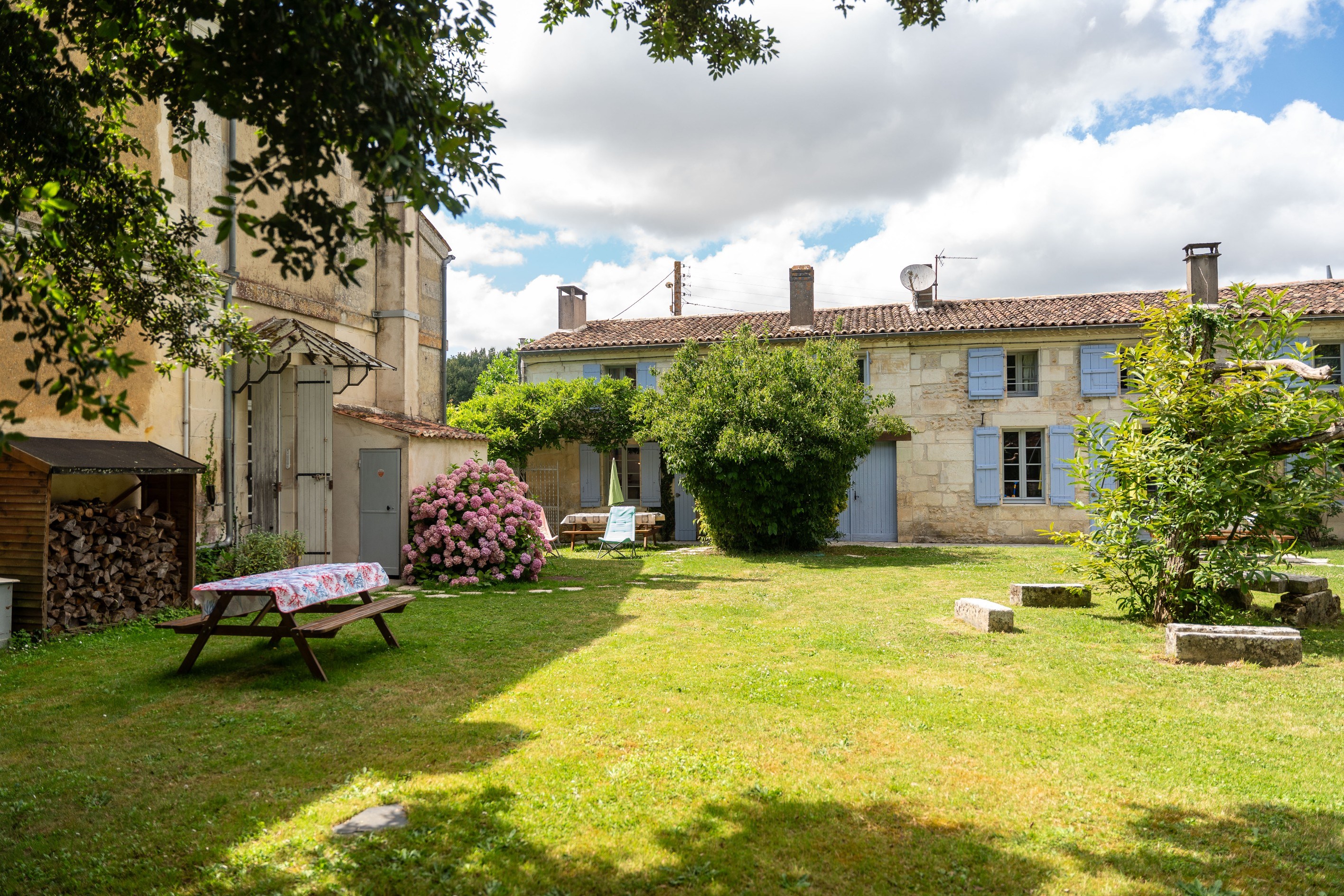  BEAUTIFUL MANOR HOUSE WITH 2 COTTAGES 15 MINUTES FROM SAINTES - 物件實景