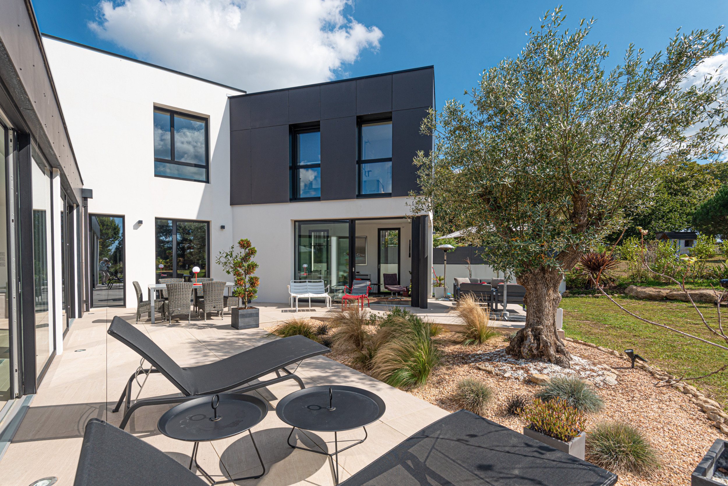  Near Concarneau. Modern House with swimming-pool. - 物件實景