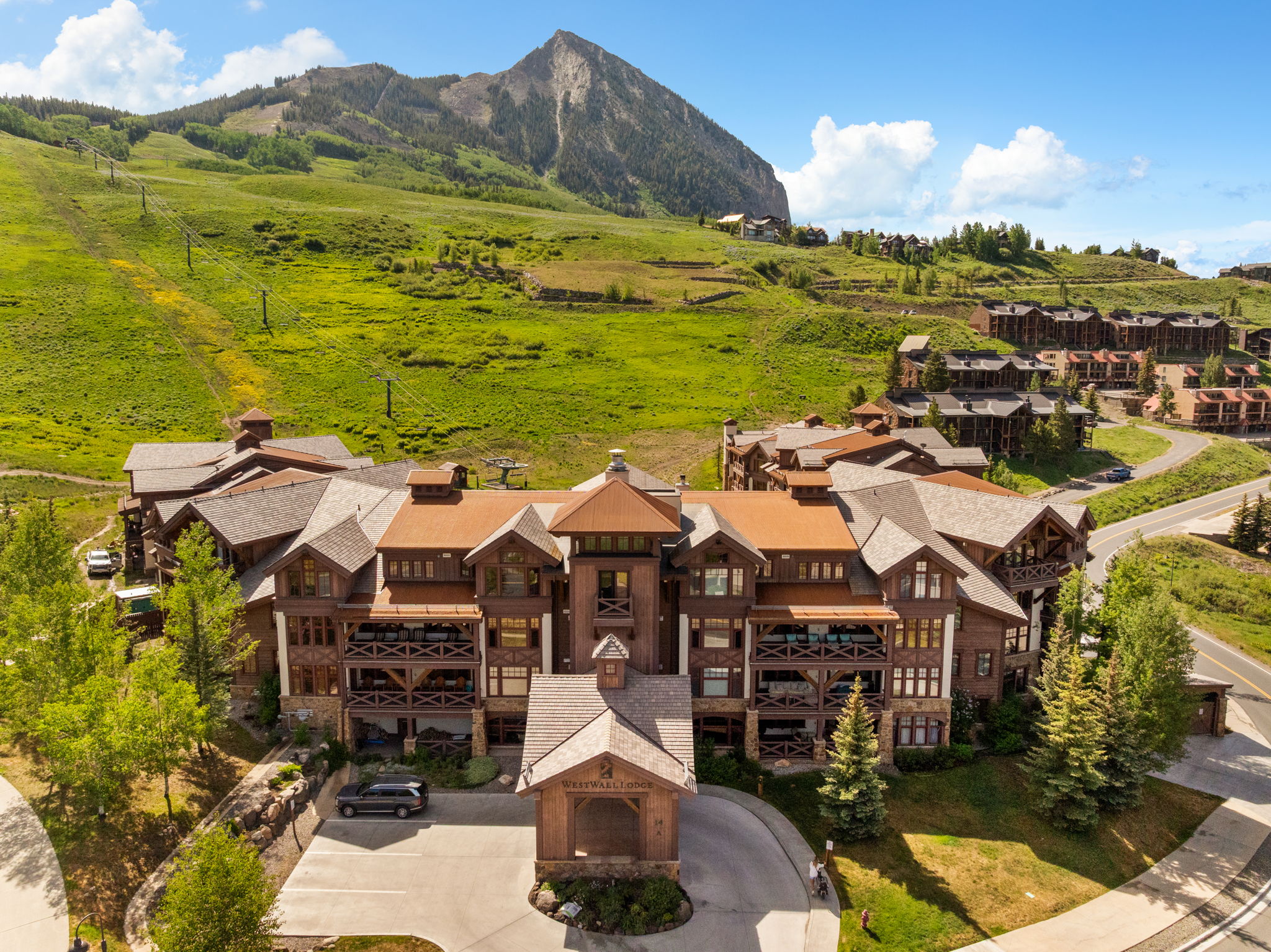  Slopeside Living at the Base of Crested Butte Mountain - 物件實景