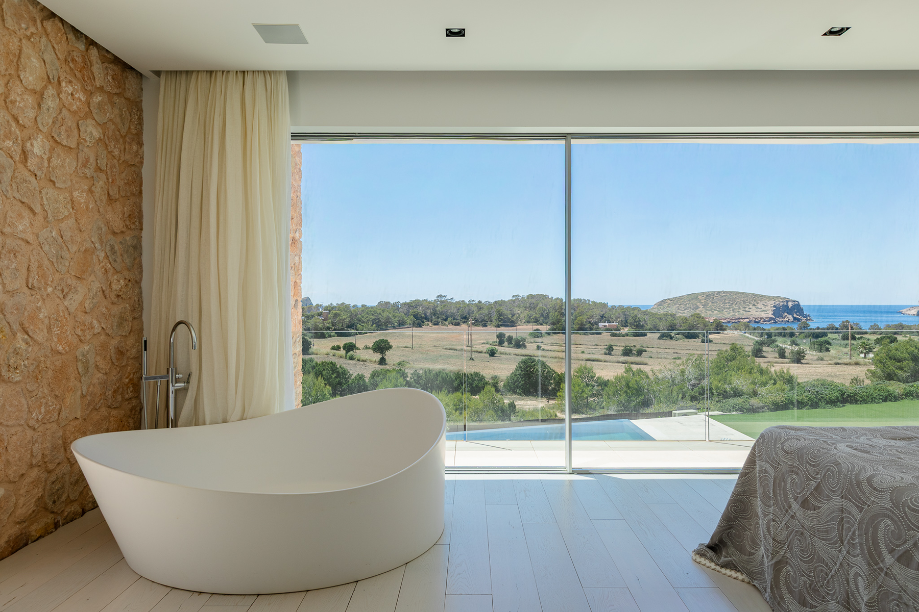  Villa with sea views in Cala Conta, Ibiza - 物件實景