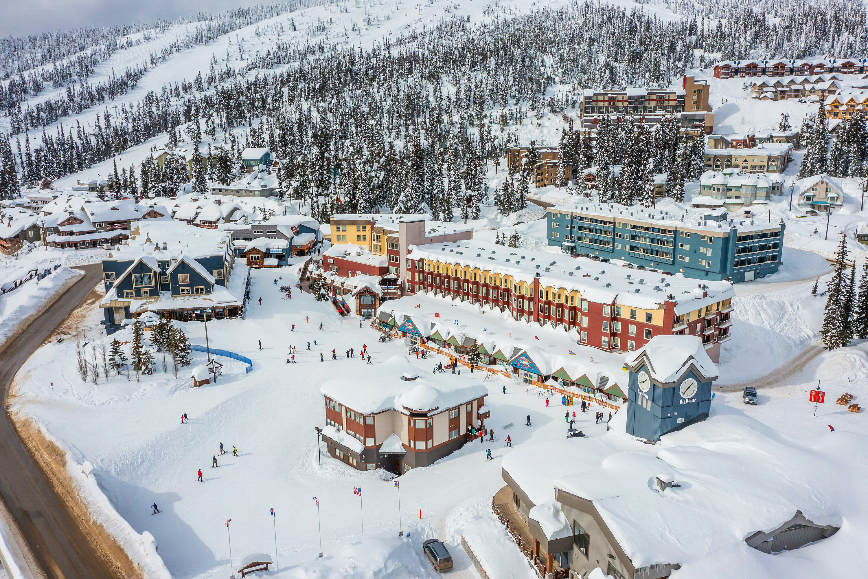  Ski In, Ski Out at Stonebridge - 物件實景