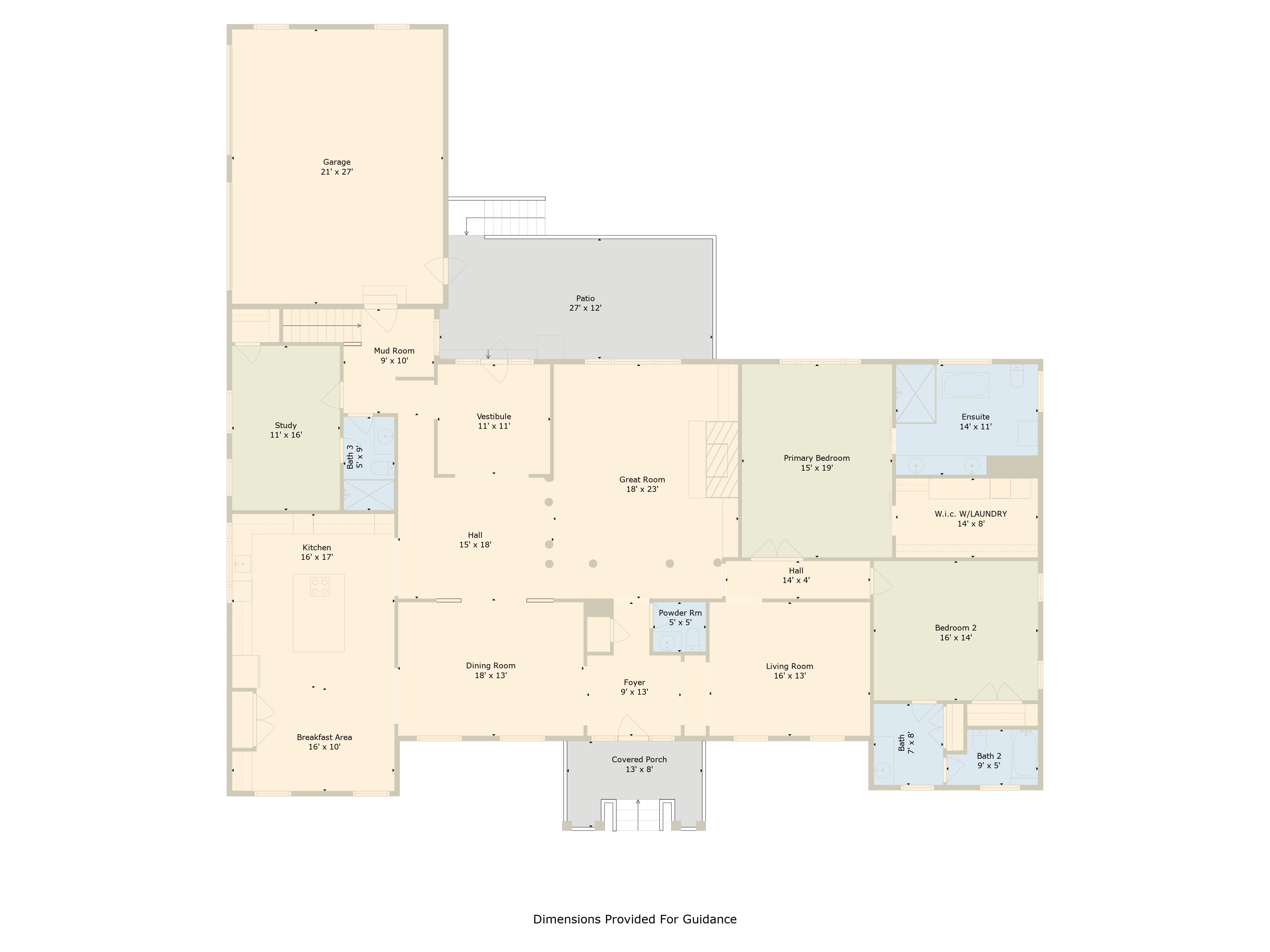  23333 Four Chimneys Lane, Middleburg, VA, 20117 - 物件實景