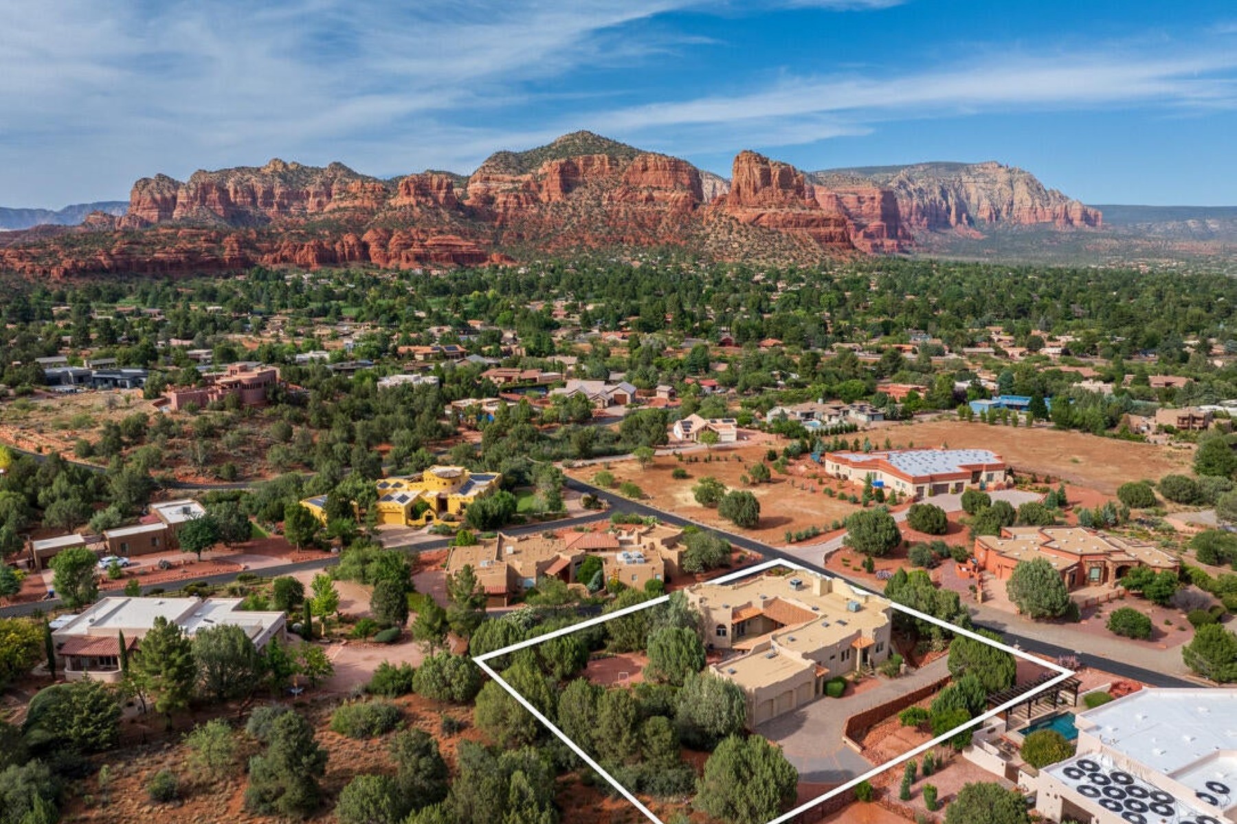  90 Vía Del Viento ¦Sedona, AZ - 物件實景