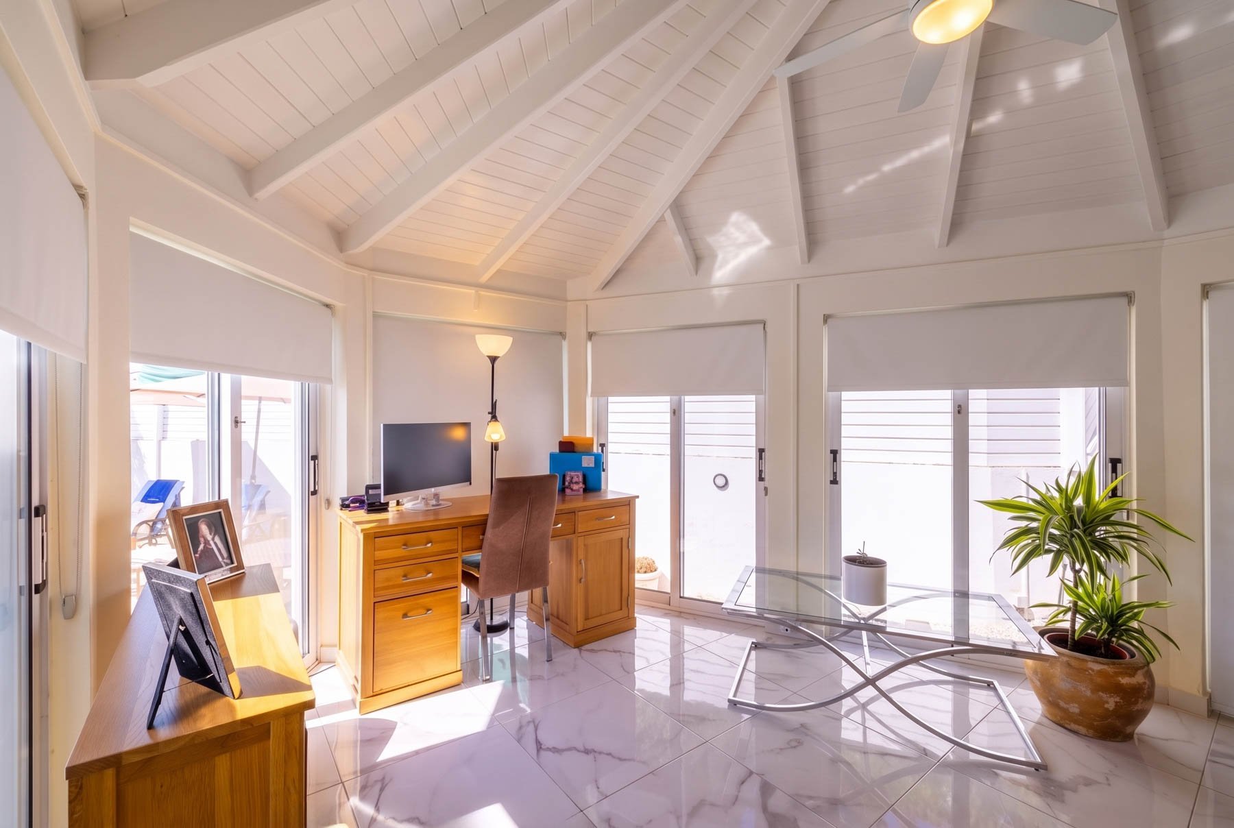  Contemporary 3+1 Bedroom Bungalow with Sea Views in Pegeia, Pafos - 物件實景