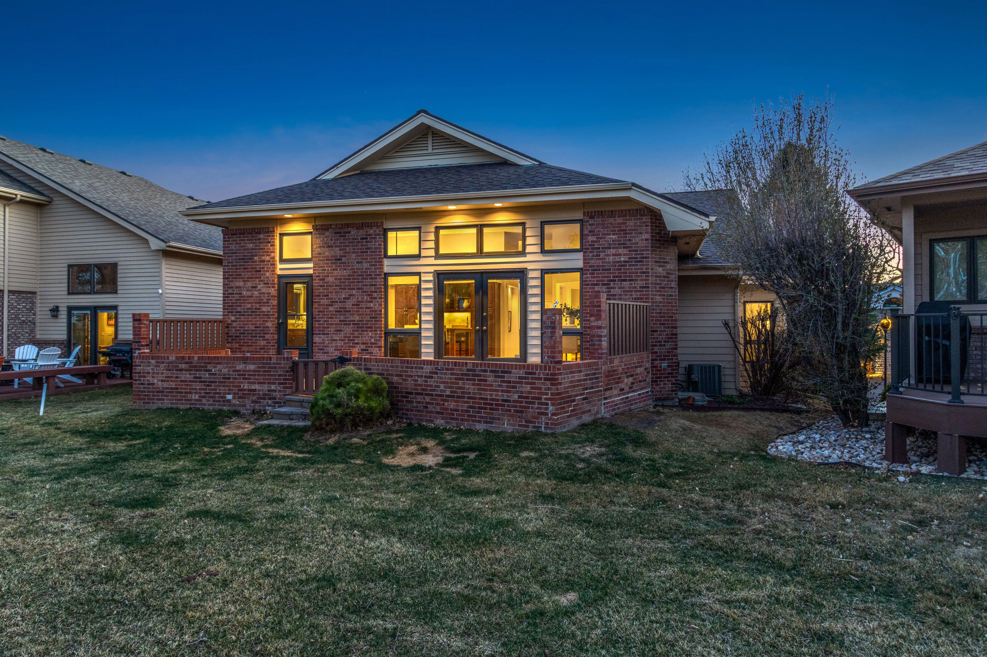  Cottonwood Pointe Home Tucked Along the 9th Fairway of Fort Collins Country Club - 物件實景