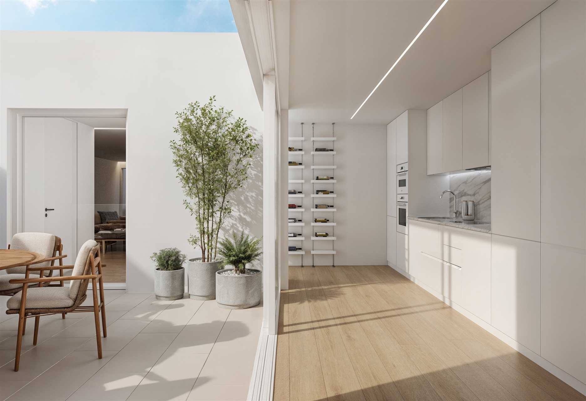  Flat, 4 bedrooms, for Sale - 物件實景