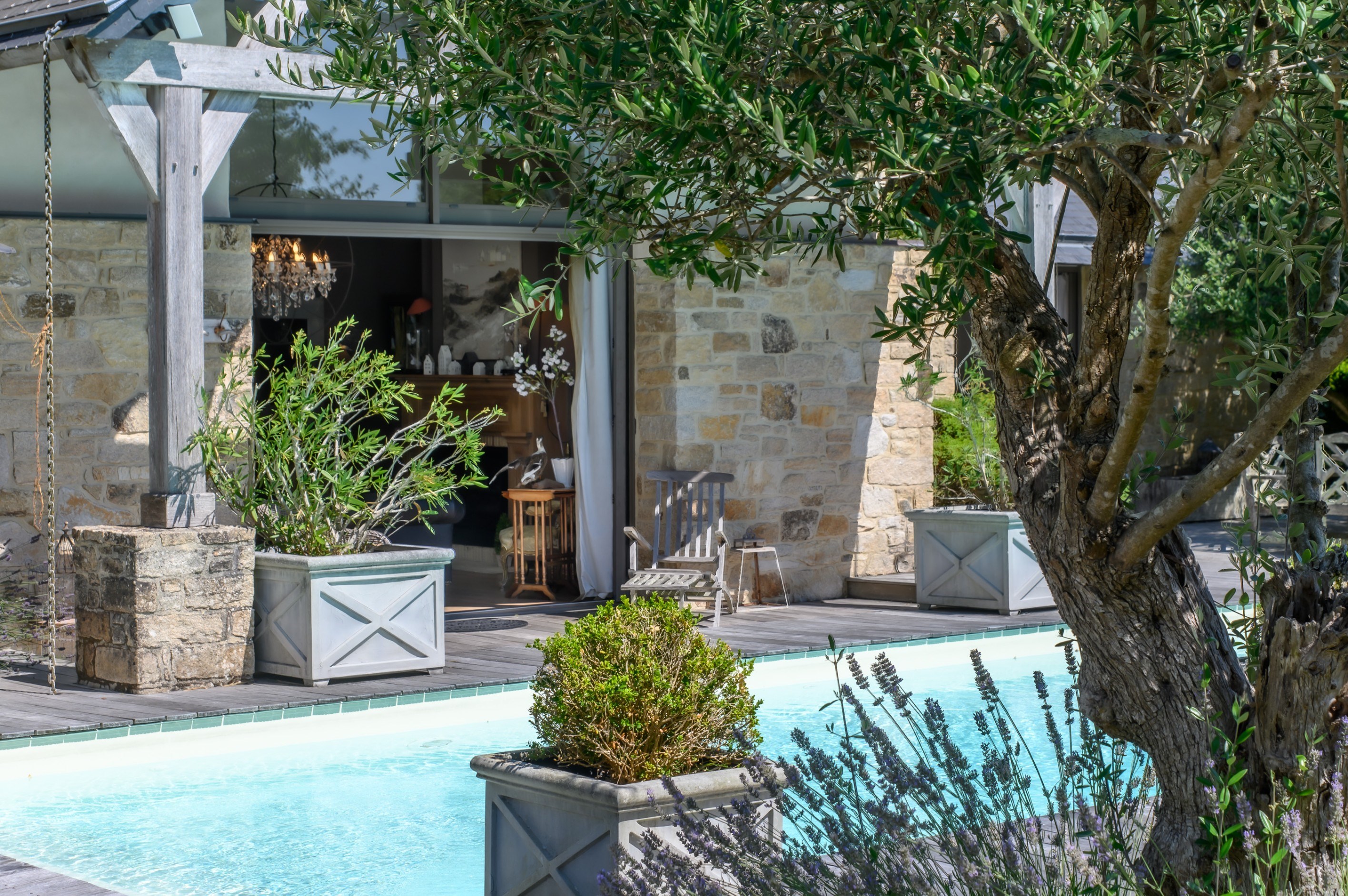  Vannes, Morbihan, charming property with garden and pool - 物件實景