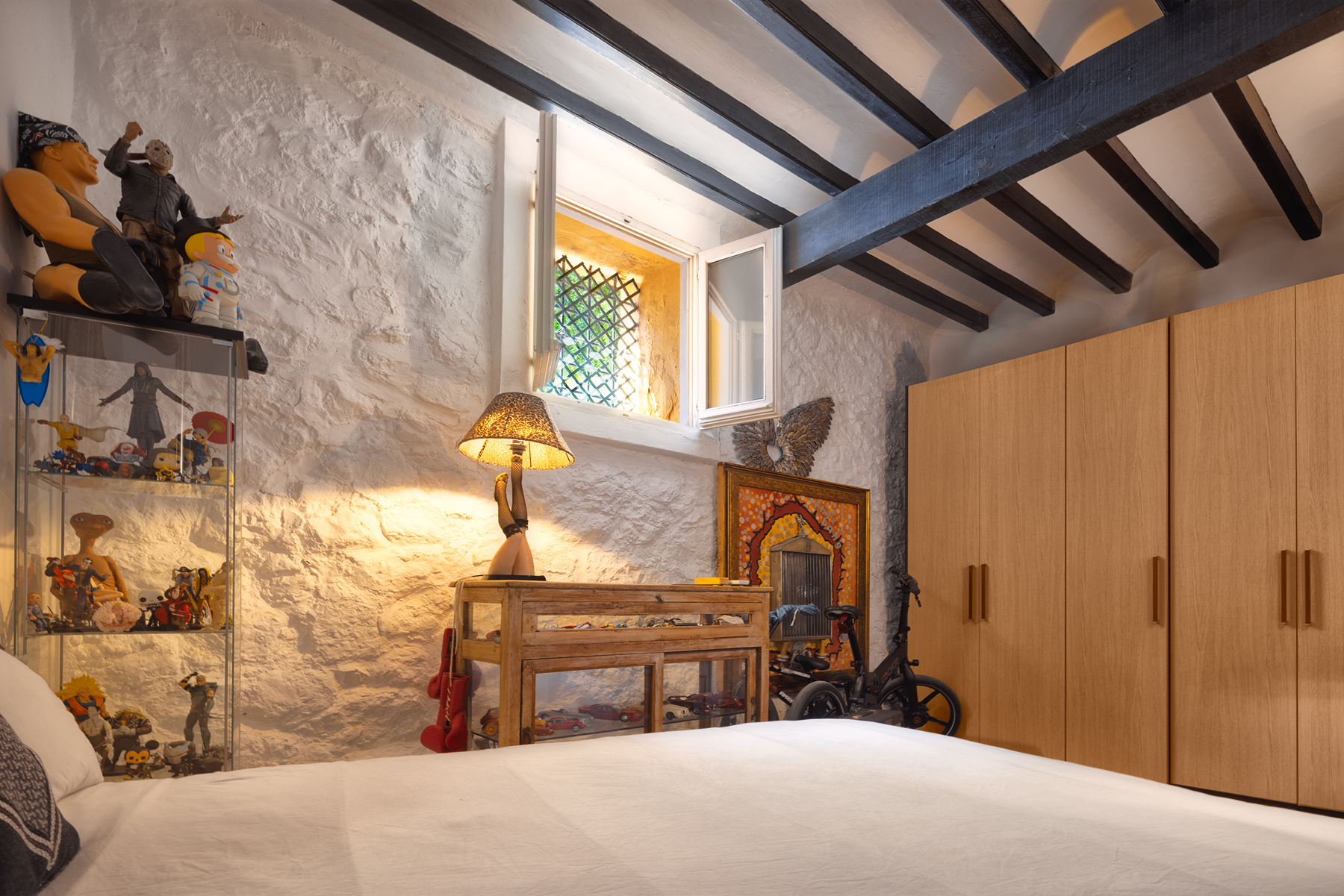 Historic flat with sea views and terrace in Dalt Vila - 物件實景