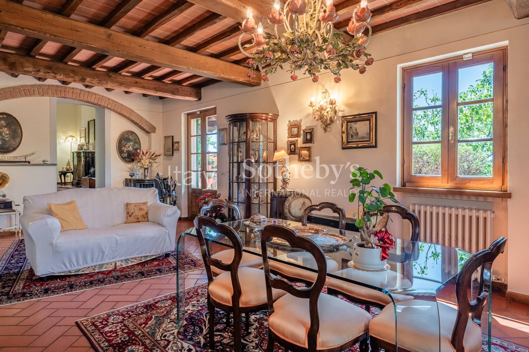  Elegant tuscan country home with panoramic hill views - 物件實景
