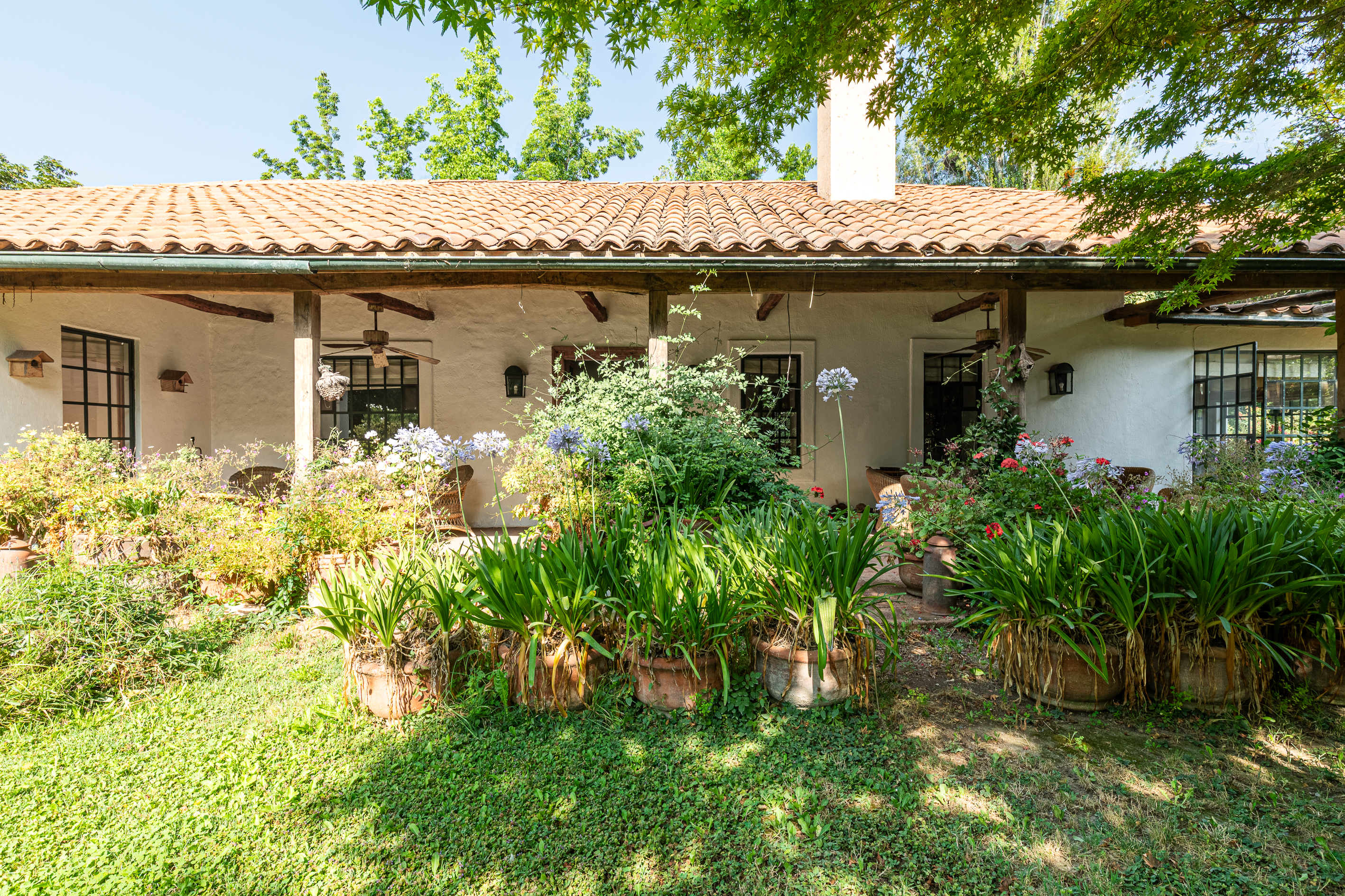  Wonderful colonial-style house in Las Majadas de Pirque - 物件實景