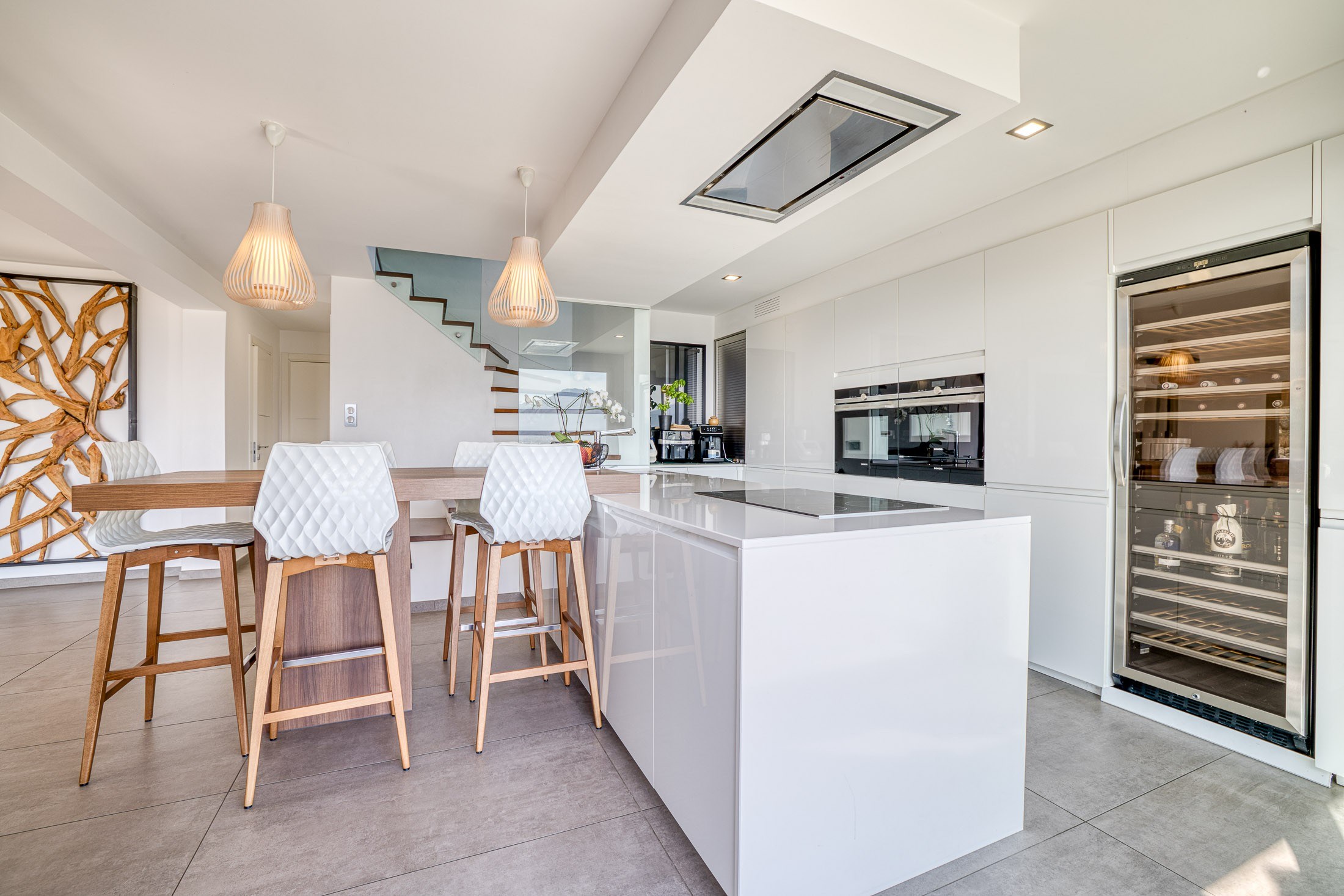  Renovated Contemporary Villa with Lake and Mountain Views – Annecy Heights - 物件實景
