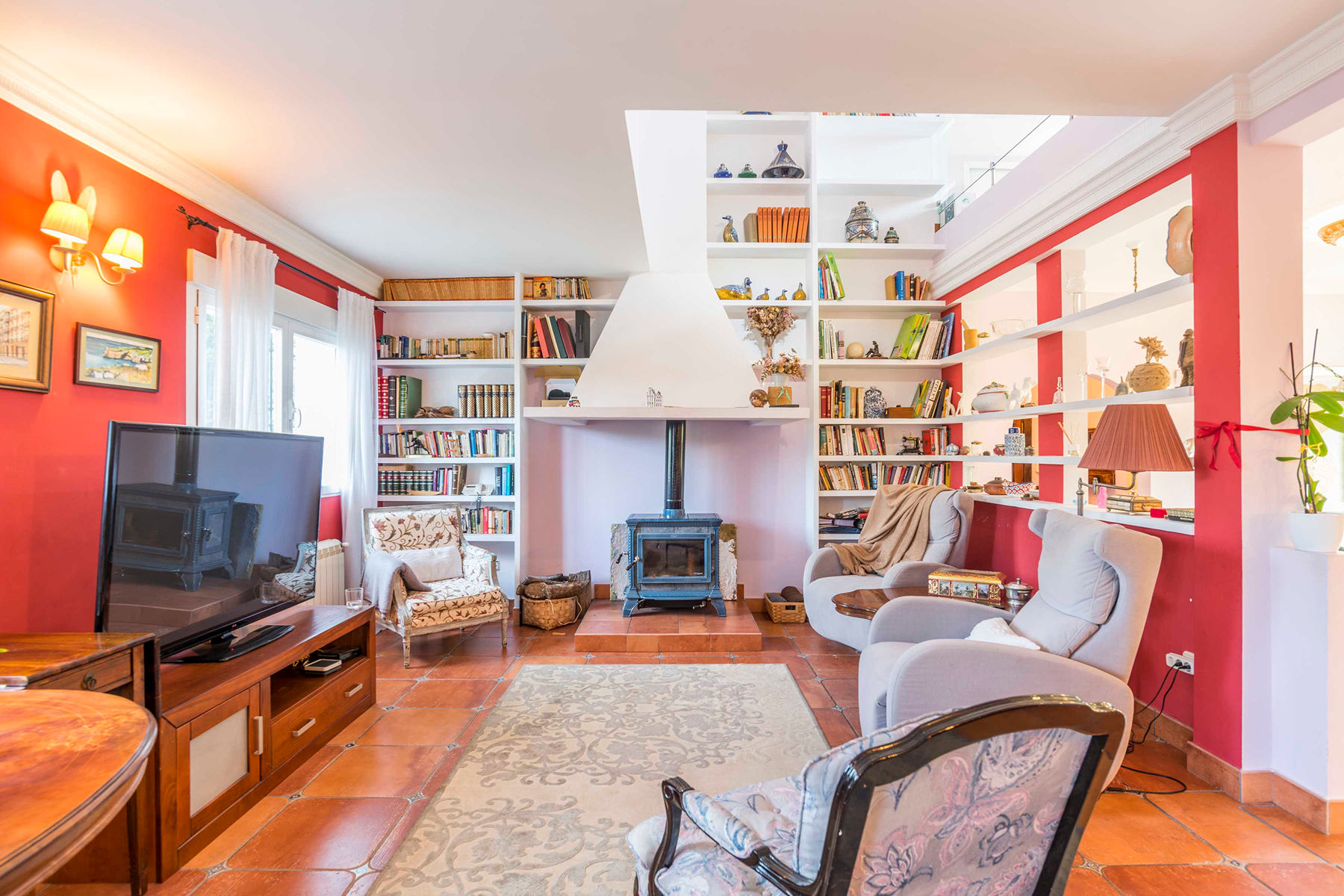  Magnificent colonial-style villa in Los Ranchos (Galapagar) - 物件實景