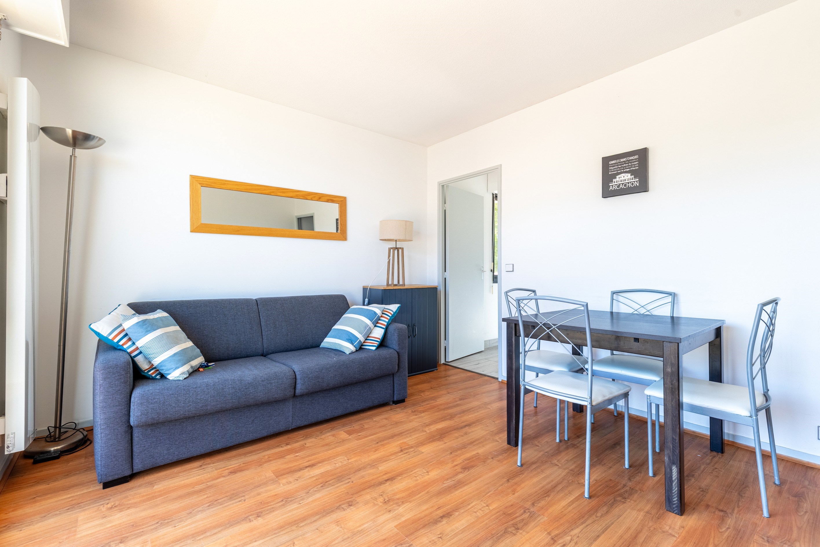  EXCEPTIONAL WATERFRONT APARTMENT – PANORAMIC VIEWS OVER ARCACHON BAY - 物件實景