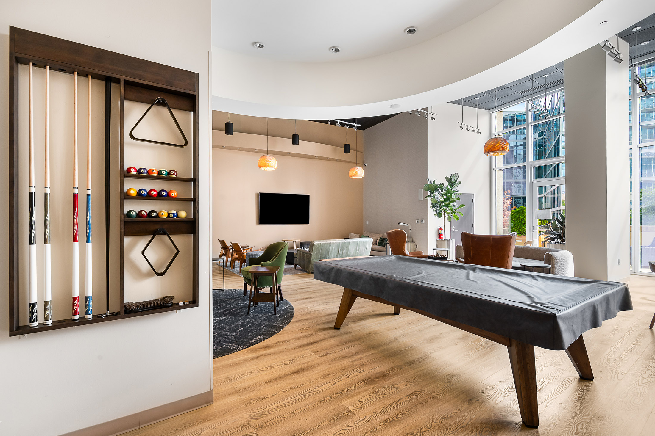  Stunning Southwest Views from Corner Residence at 1010 Midtown - 物件實景