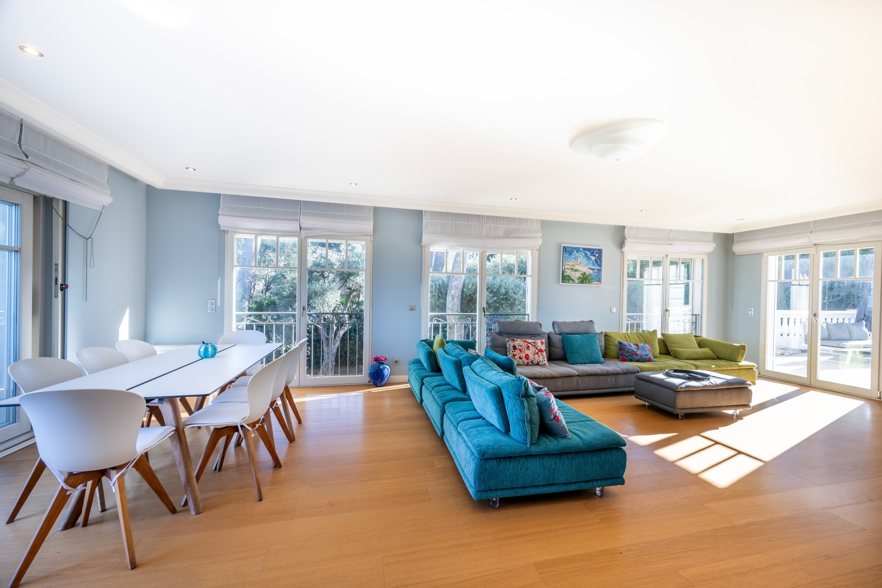  Cap d’Antibes: luxury villa renovated near plage de la Garoupe - 物件實景
