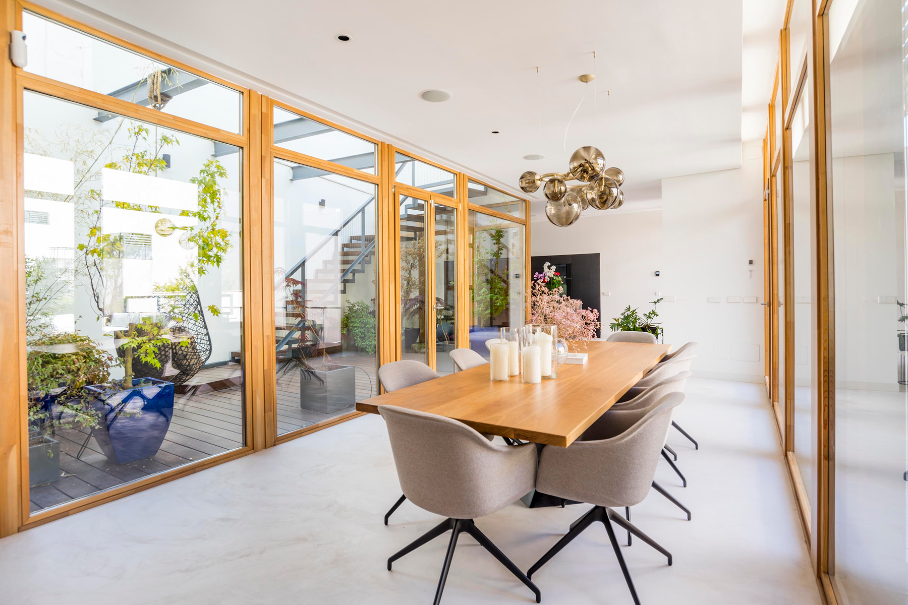  Penthouse in central Madrid with 420 m² of terrace - 物件實景