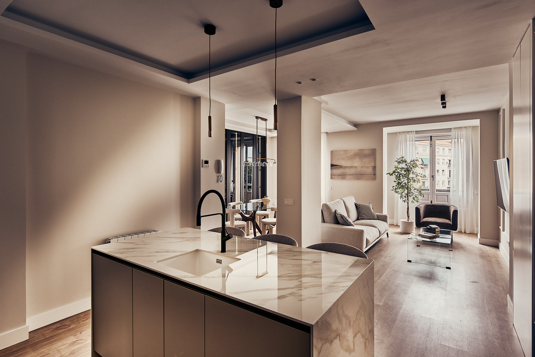  Renovated flat with 3 bedrooms in Salamanca - 物件實景