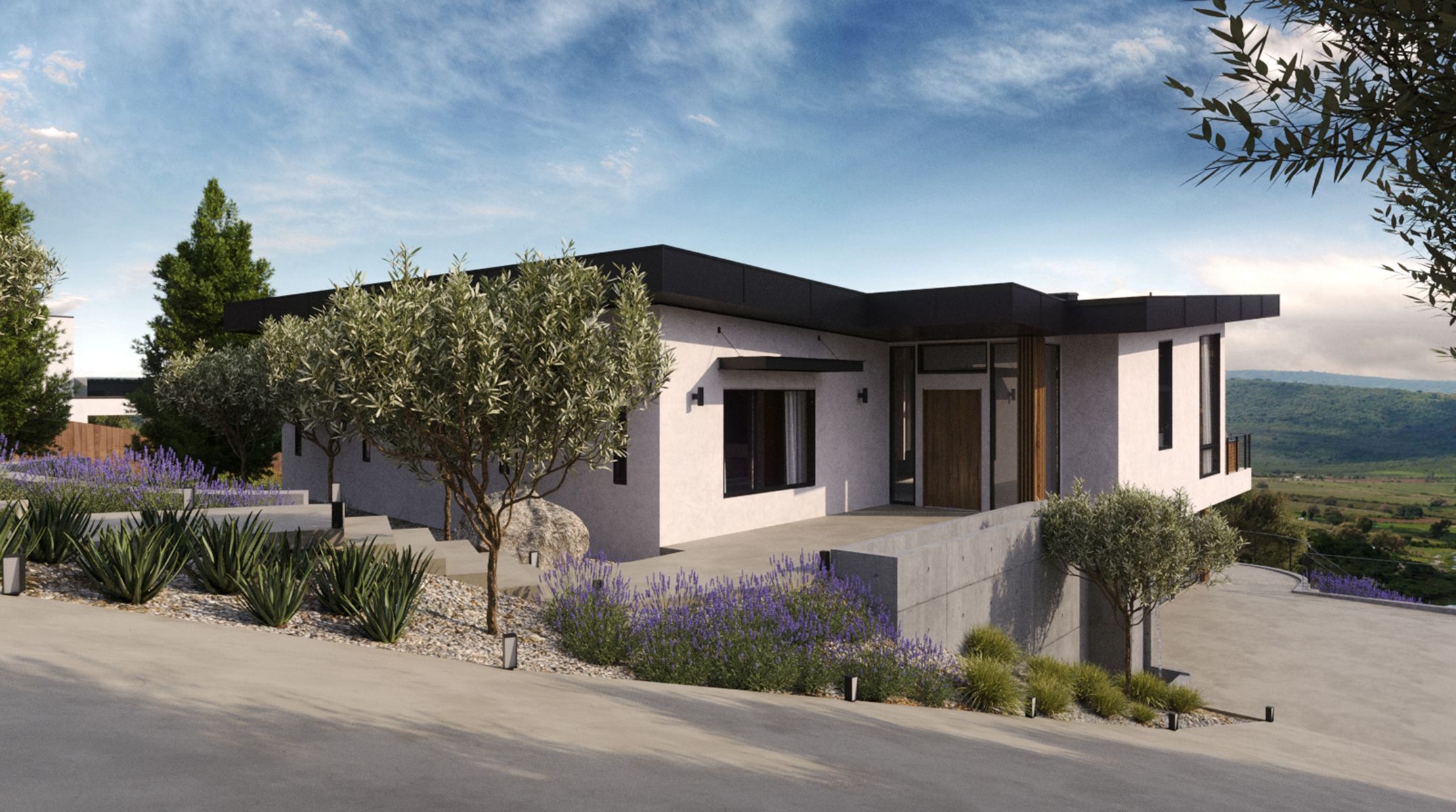  3882 Skyfarm Drive, Santa Rosa, CA 95403 - 物件實景