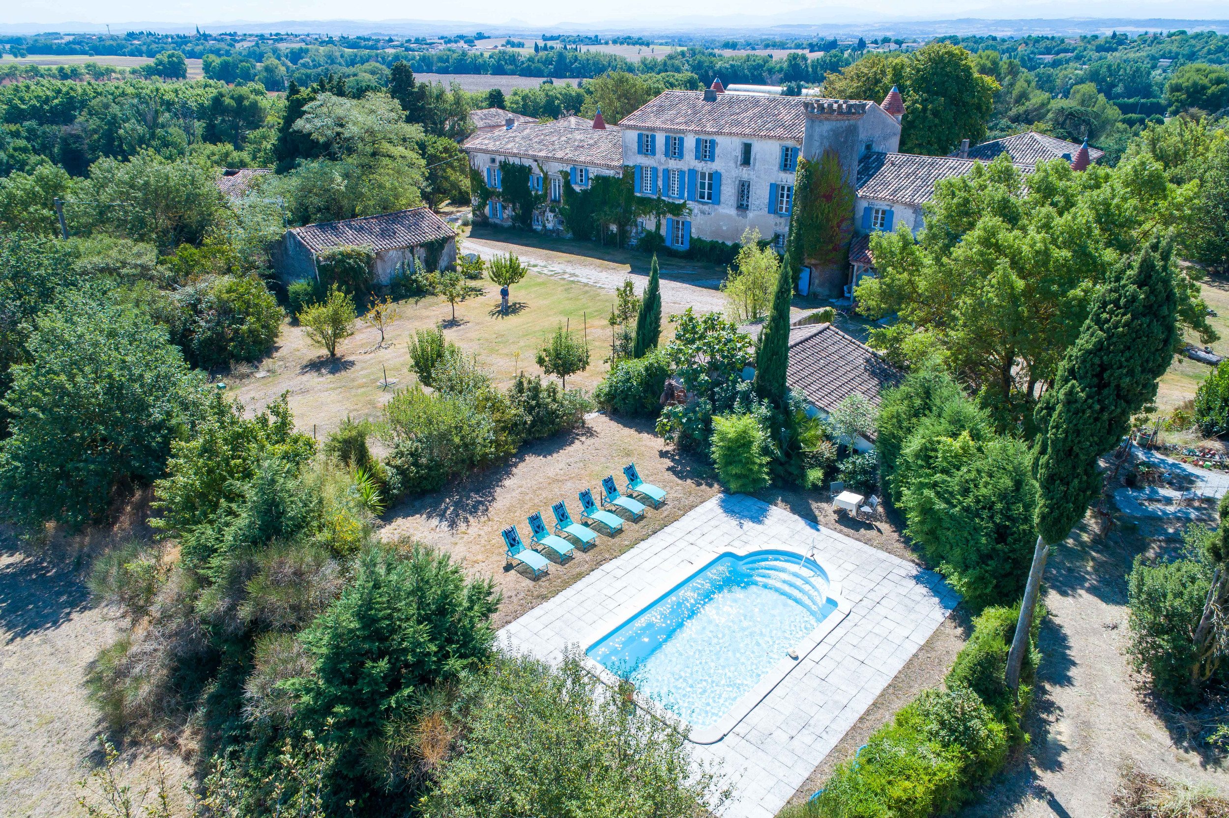  Very nice estate with chateau and outbuildings - 物件實景