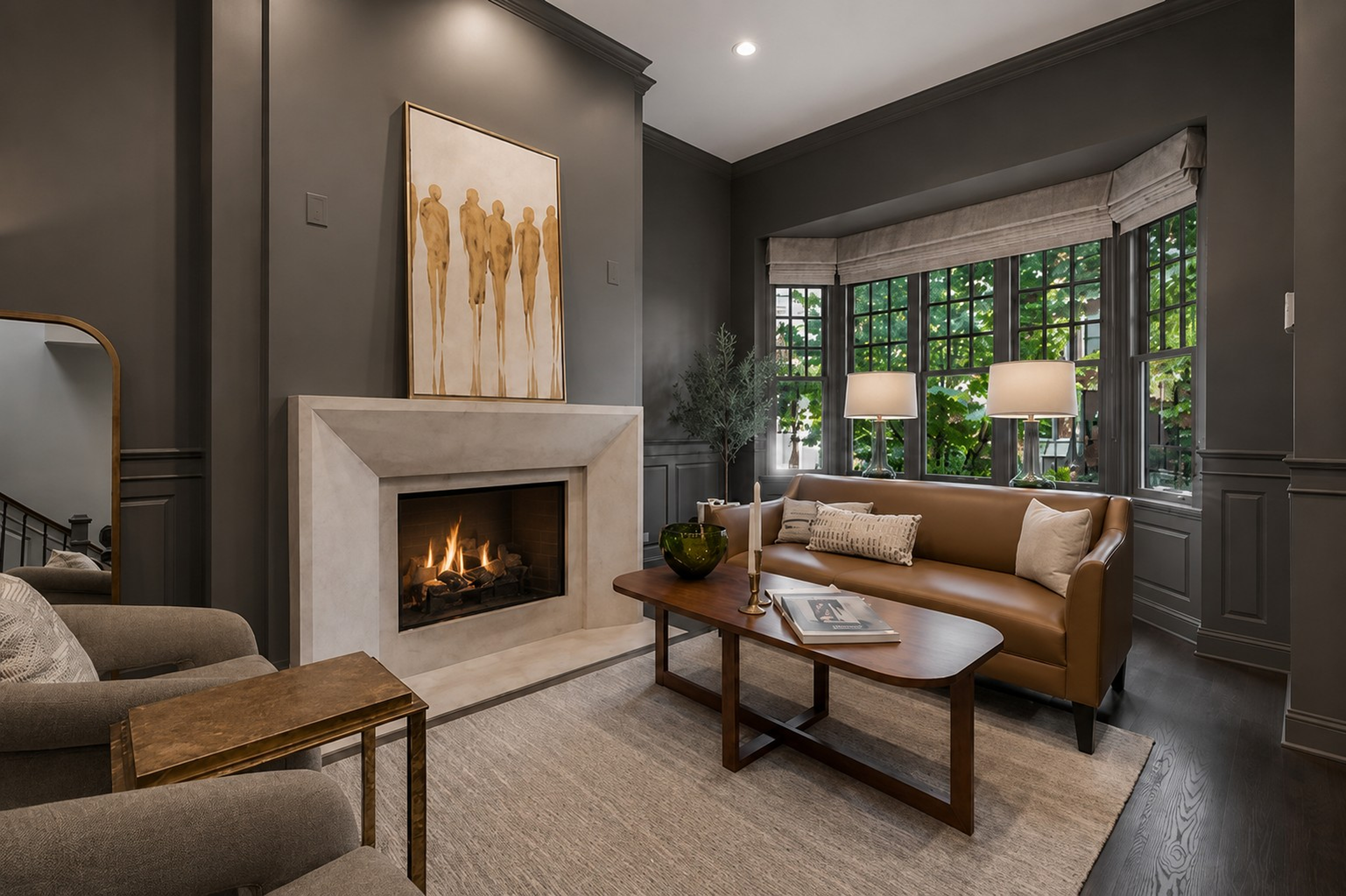  Single-Family Home on a Picturesque, Tree-Lined Street in Lincoln Park - 物件實景