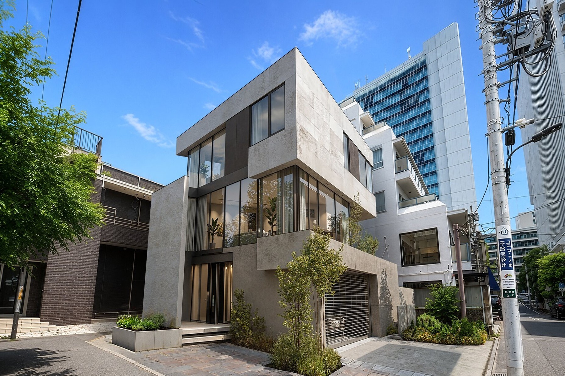  LAND IN MINAMI-AOYAMA 2-CHOME - 物件實景