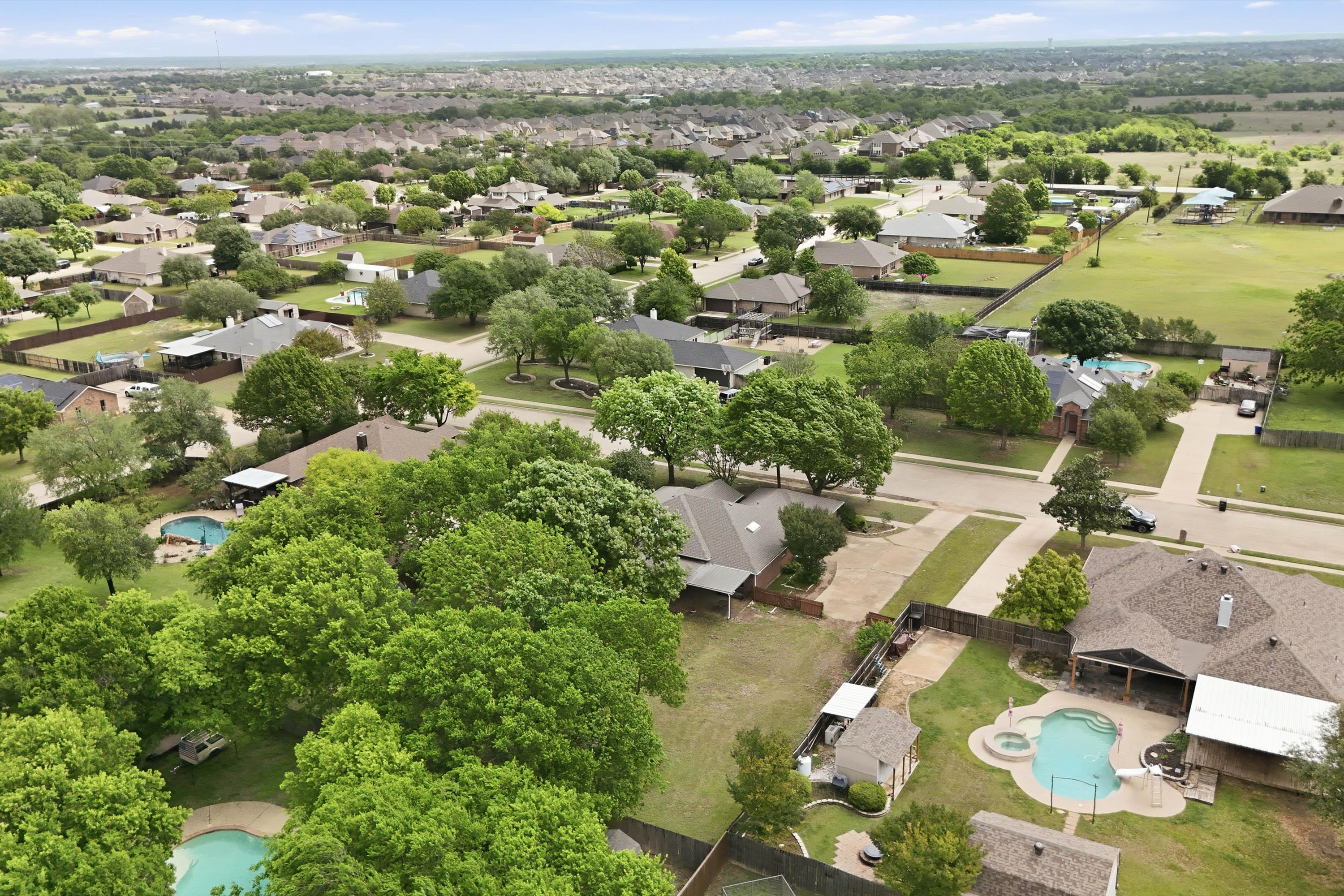  Charming Half-Acre in Midlothian - 物件實景