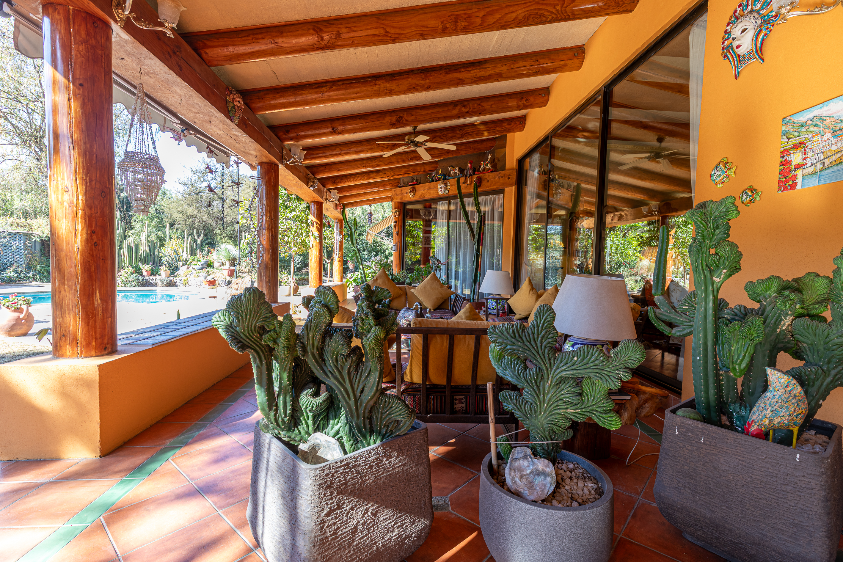  Santa Fe style House for Sale in Las Brisas Gated Community - 物件實景