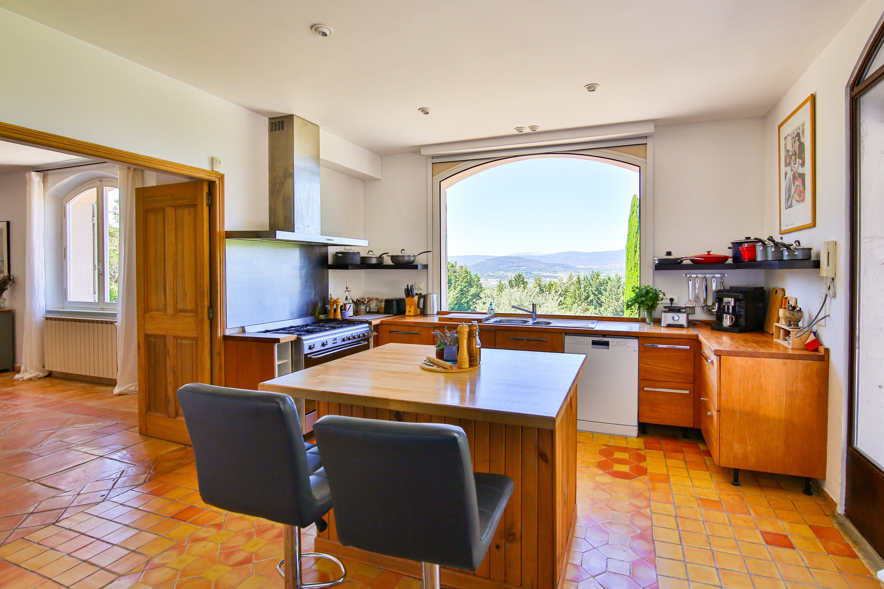  18th century bastide with swimming pool and exceptional view - 物件實景