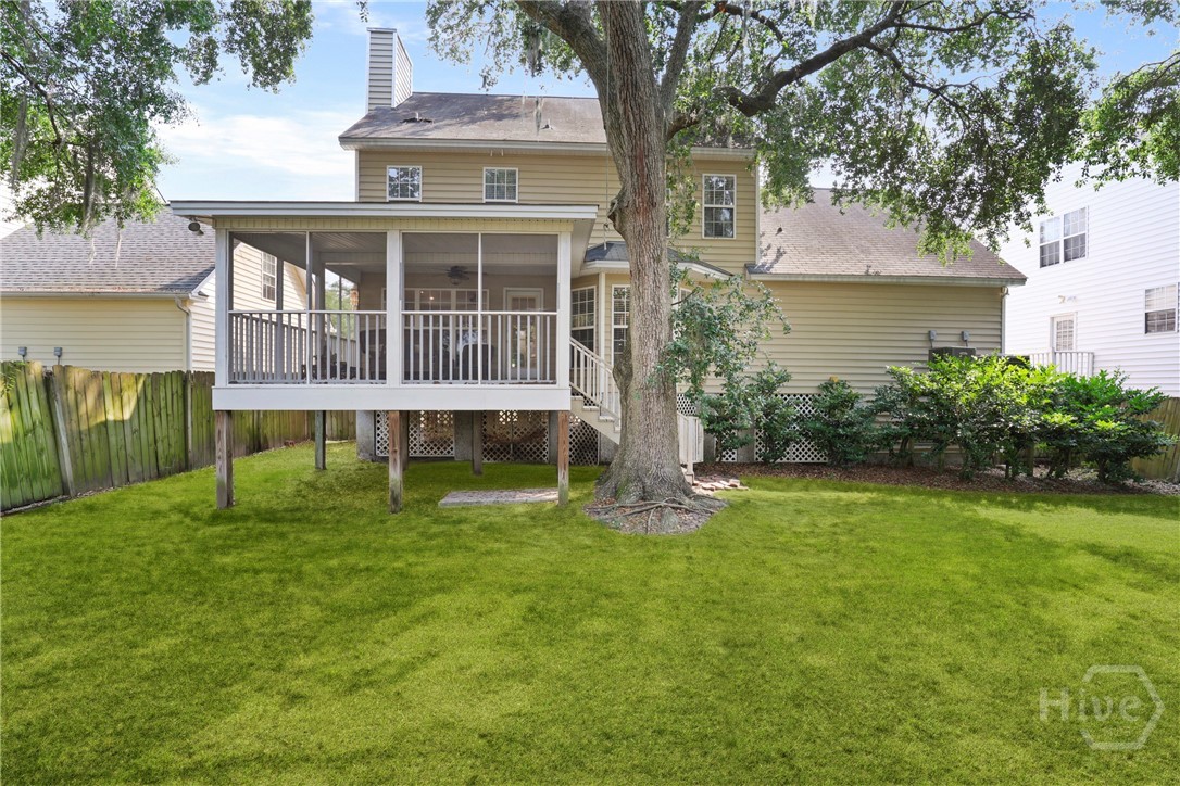 Savannah, Georgia, 31410, United States, 4 Bedrooms Bedrooms, ,3 BathroomsBathrooms,Residential,For Sale,1847240