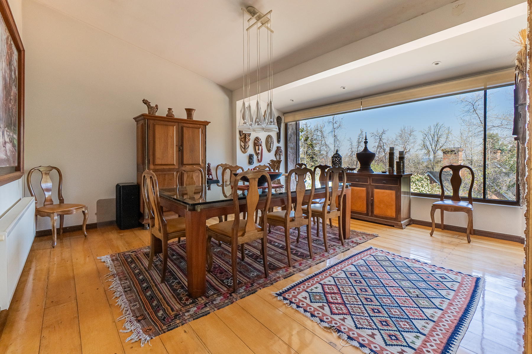  Mediterranean-Style House in Santa María de Manquehue - 物件實景