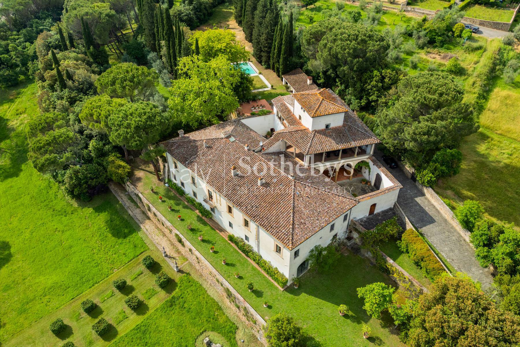  Prestigious historic residence set in a magnificent park - 物件實景