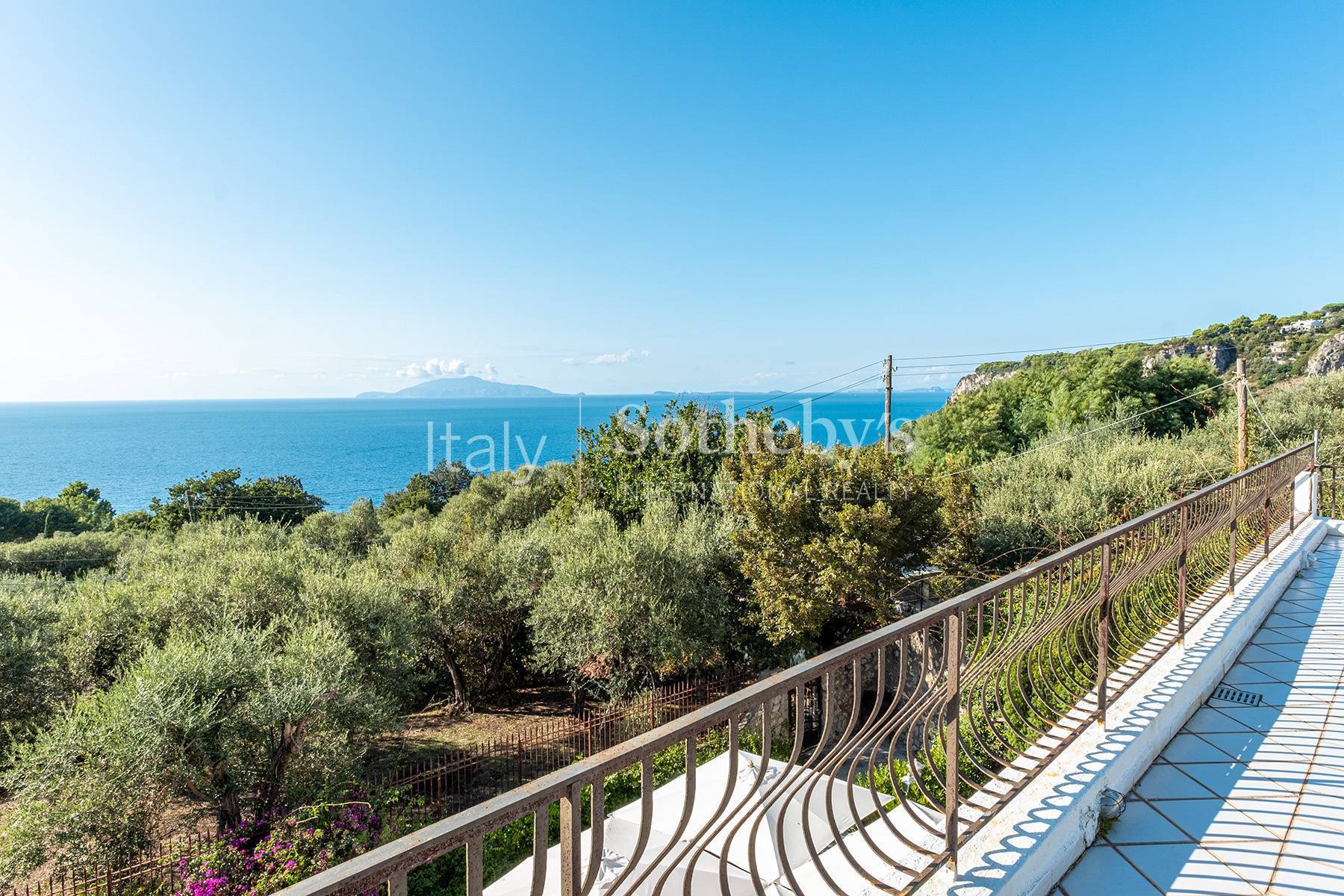 Charming villa with olive grove and swimming pool overlooking the sea - 物件實景